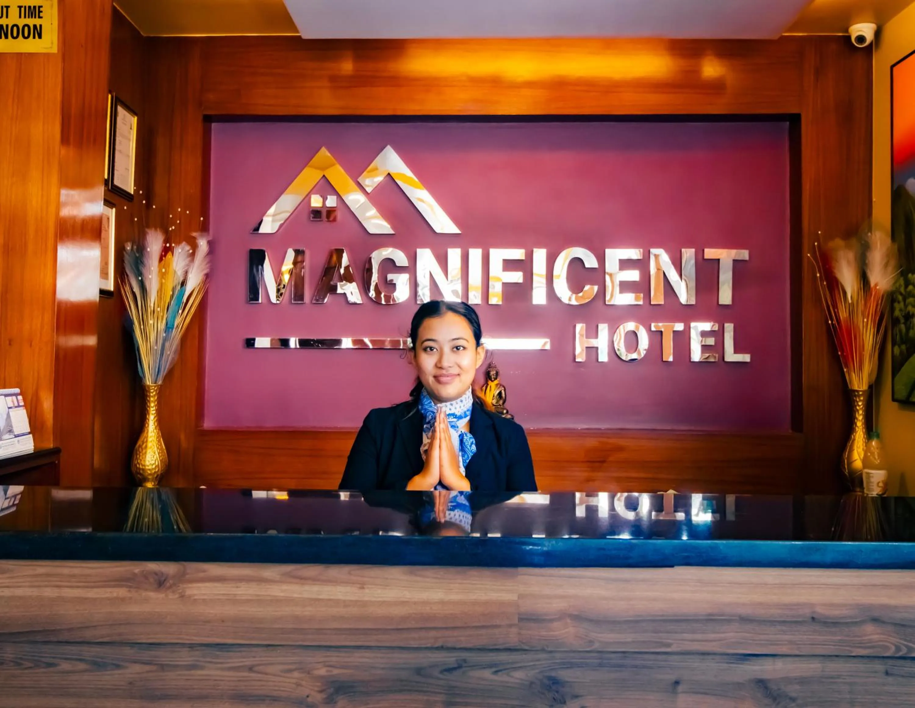 Lobby or reception in Magnificent Hotel