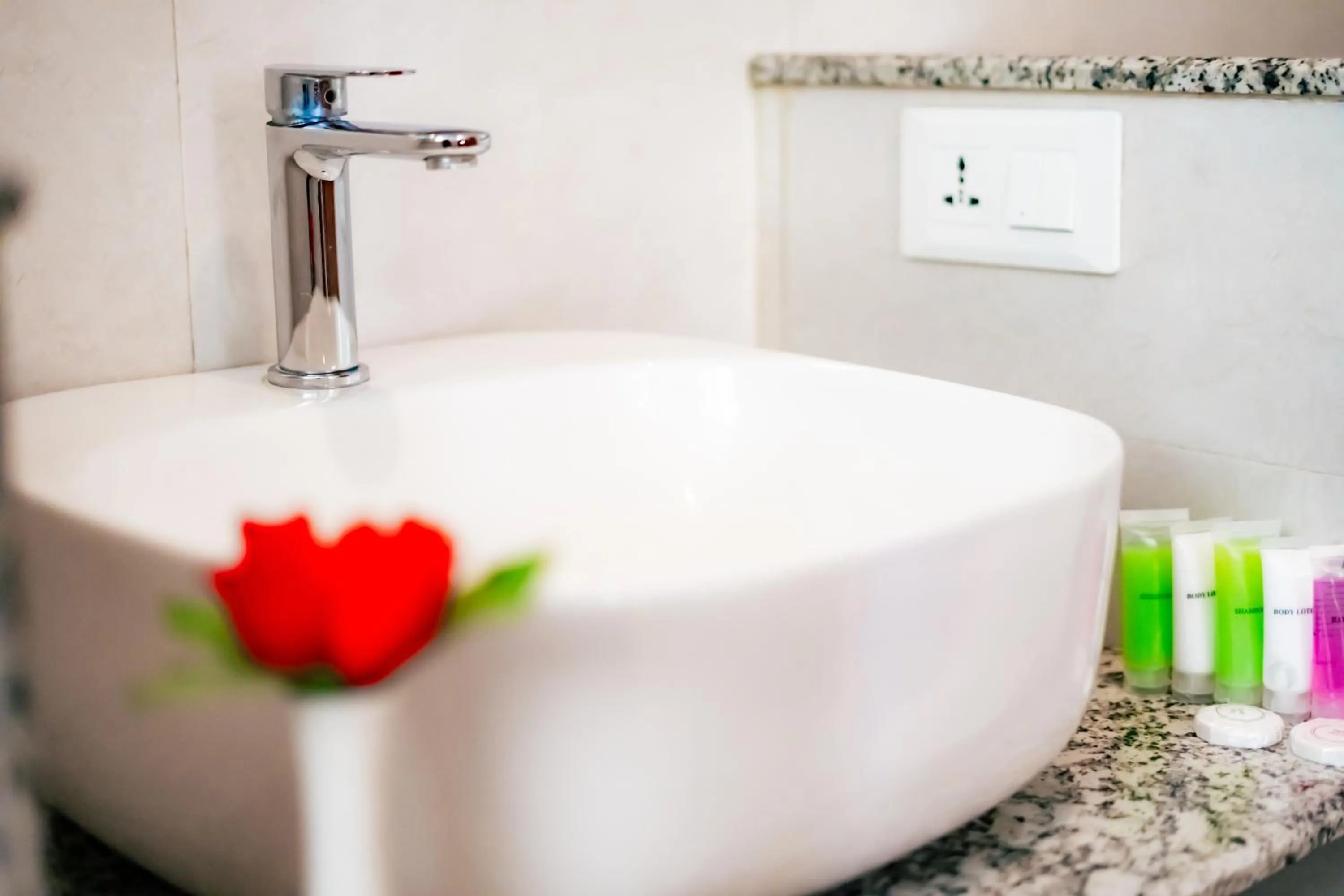 washing machine in Magnificent Hotel