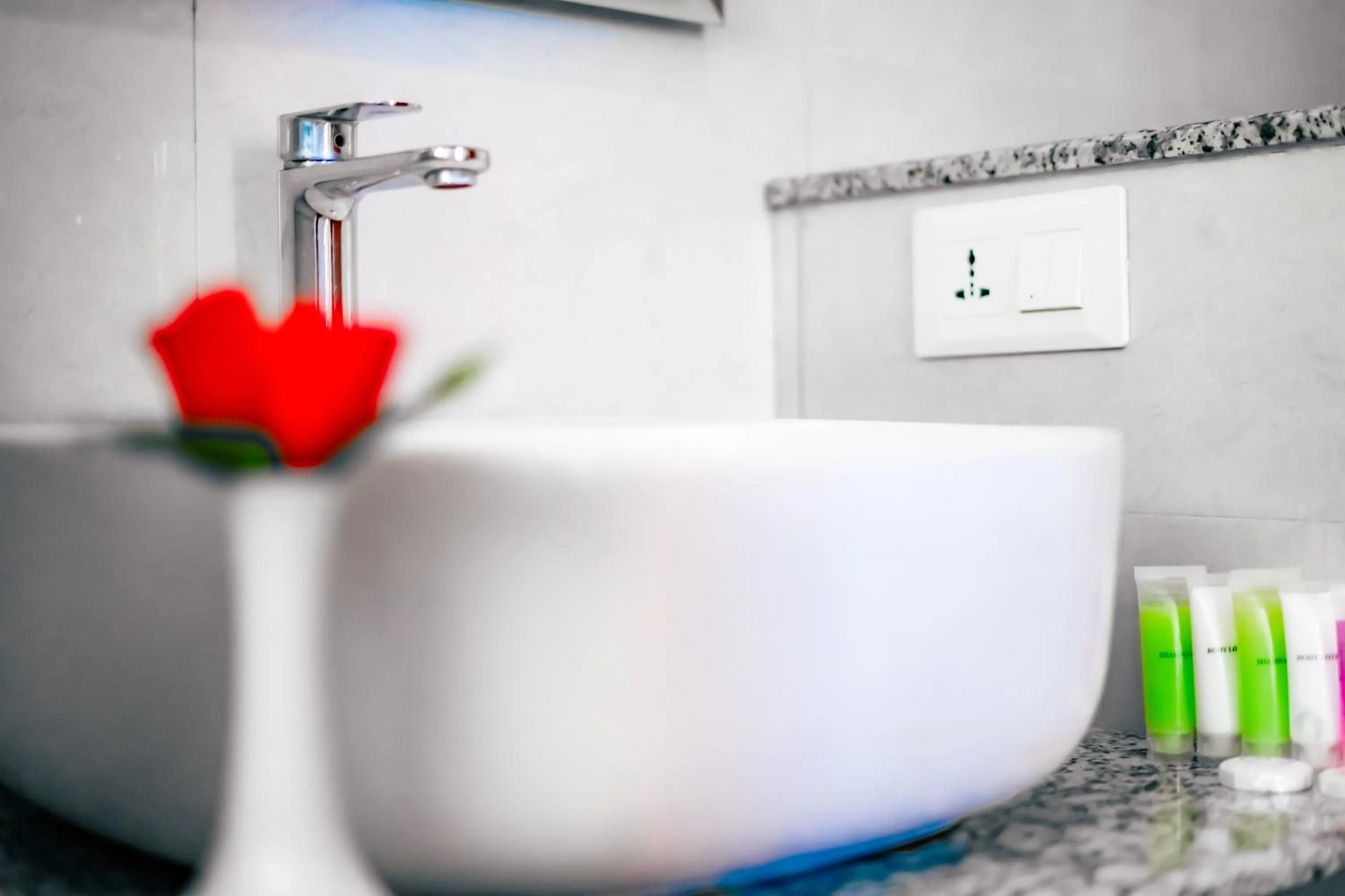 Bathroom in Magnificent Hotel