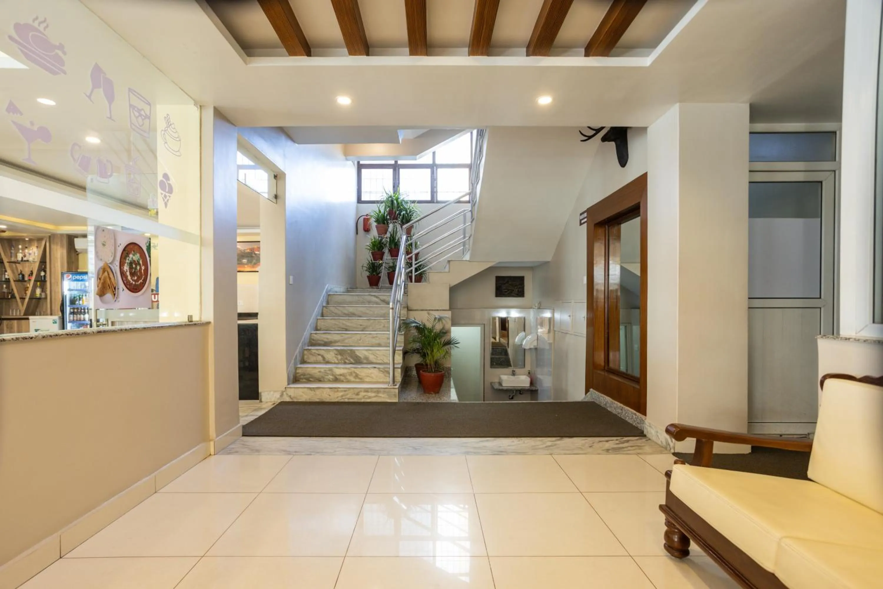 Living room in Magnificent Hotel