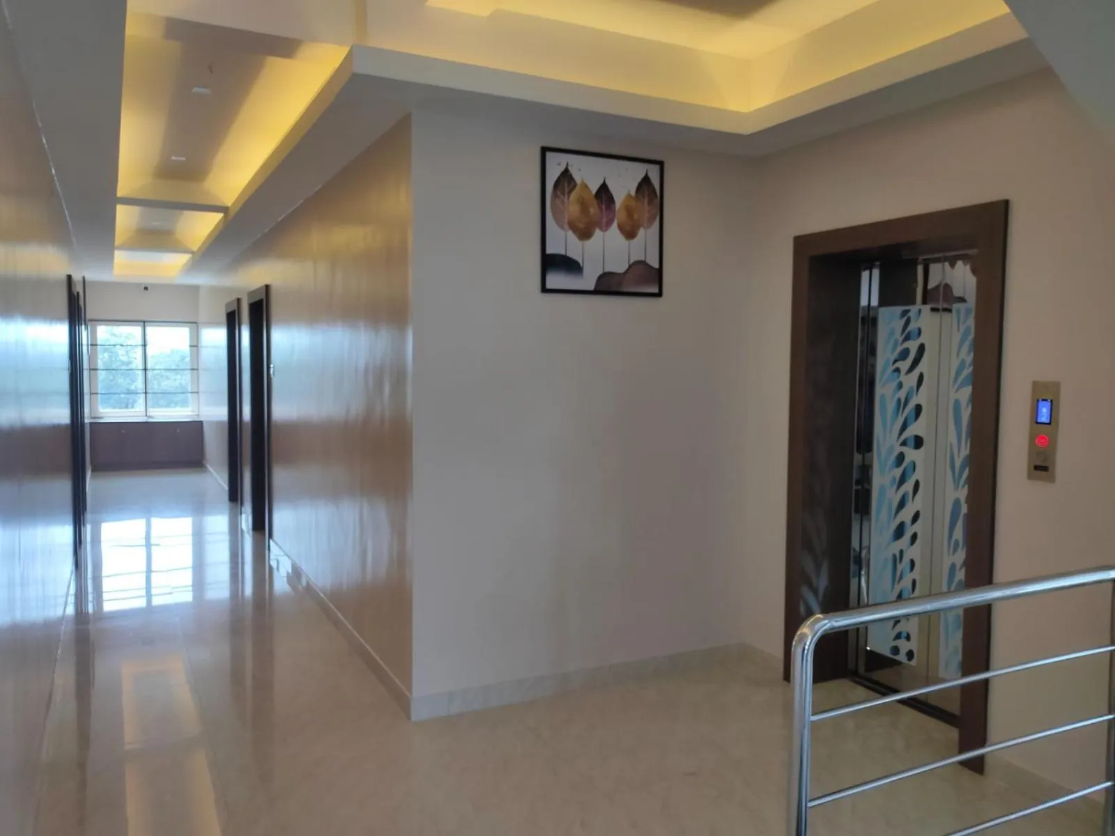 Lobby or reception in Dass Paradise Hotel