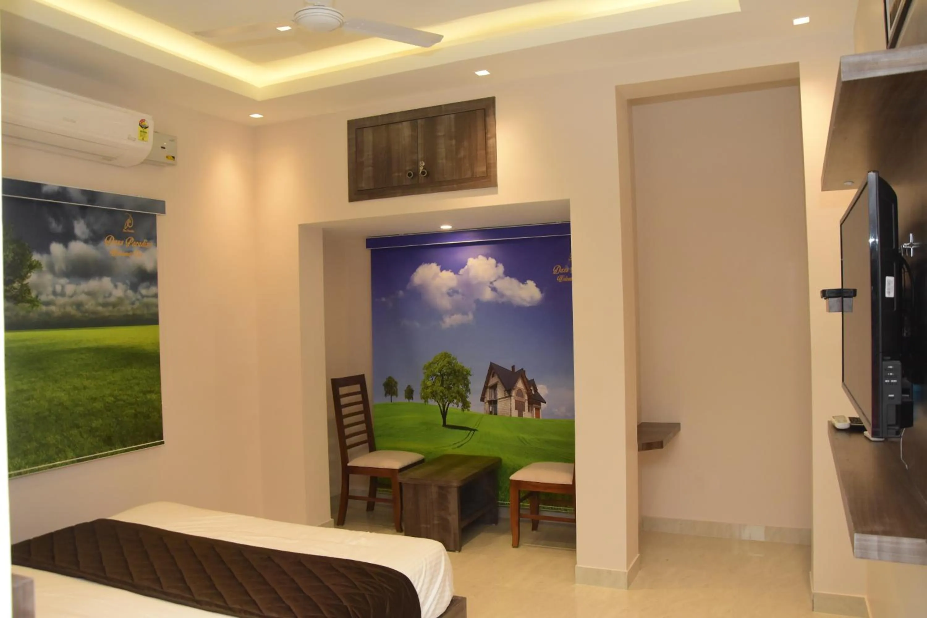 Property building in Dass Paradise Hotel