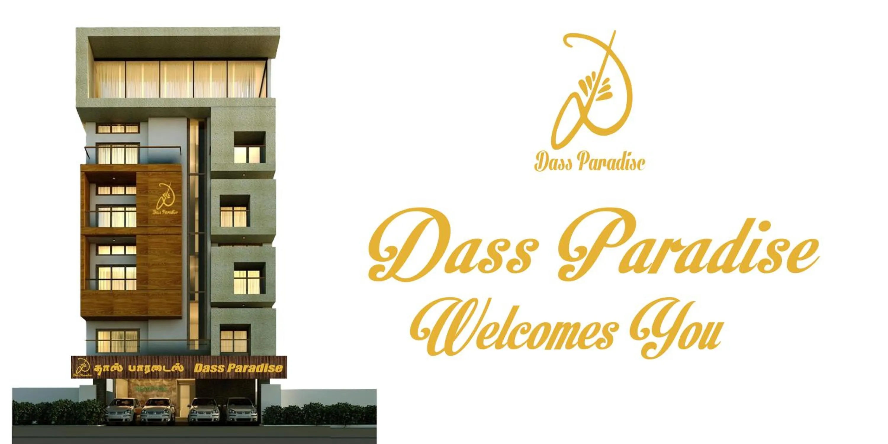 Property building in Dass Paradise Hotel