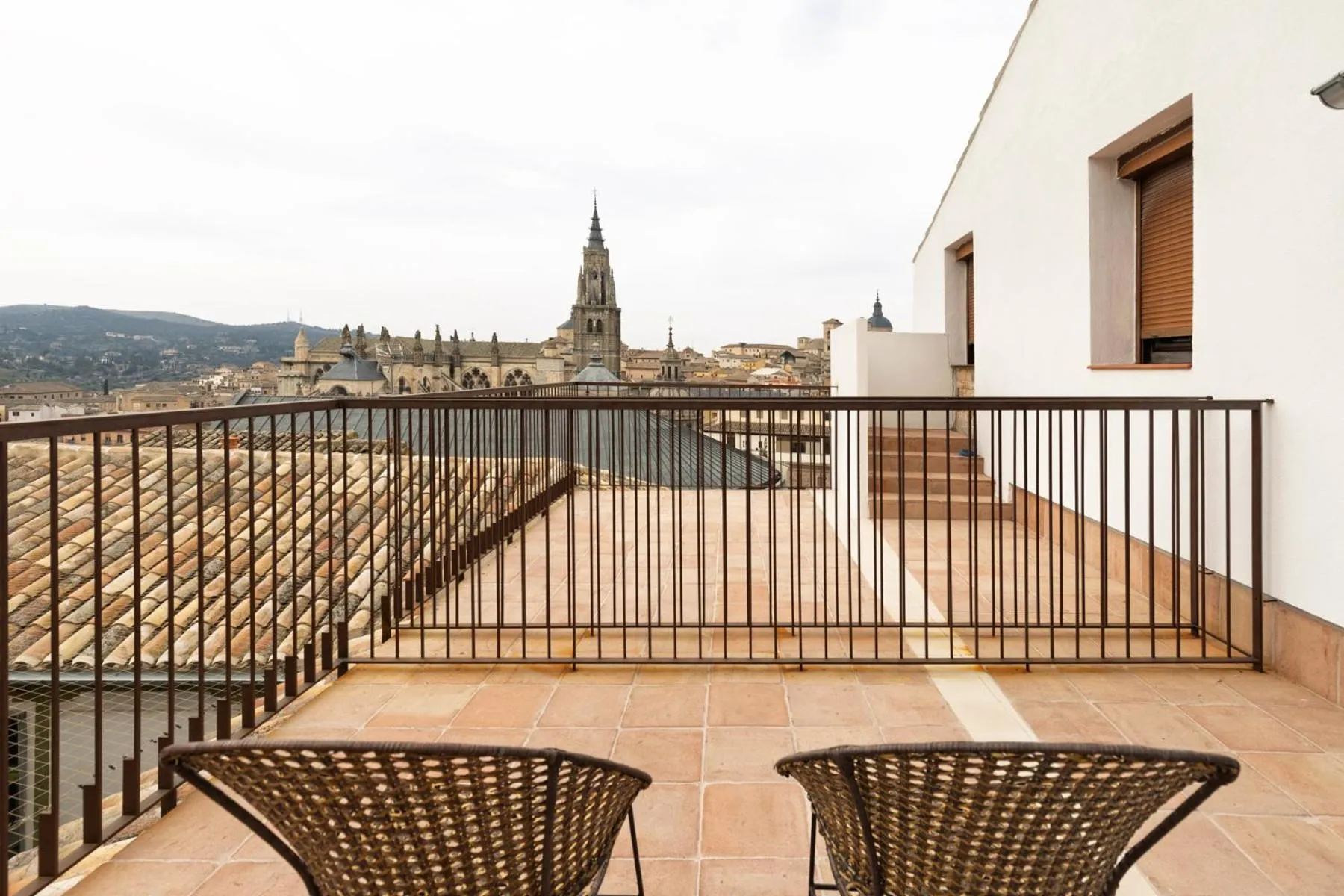 Balcony/Terrace in Hotel Carlos V