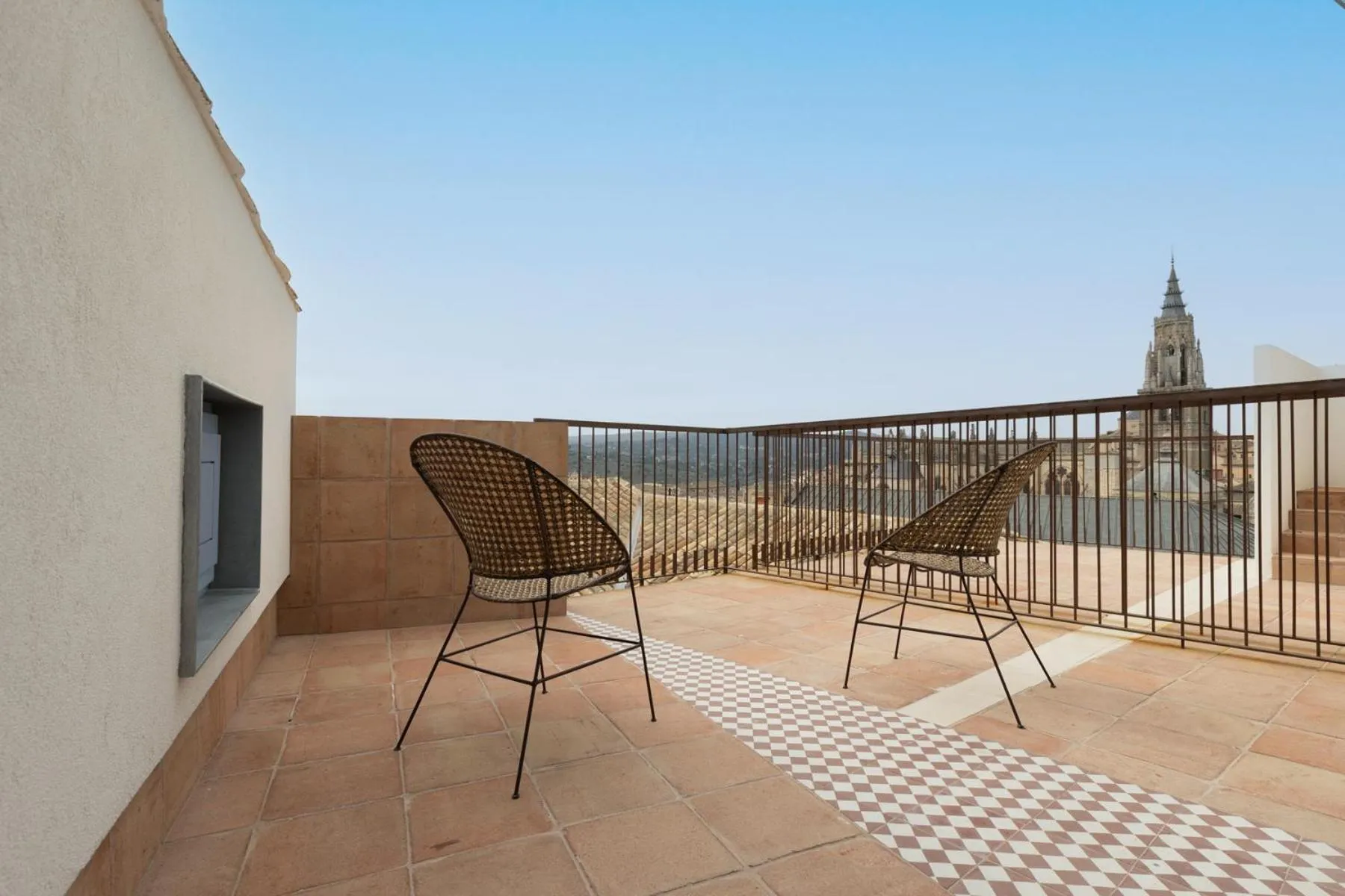 Balcony/Terrace in Hotel Carlos V