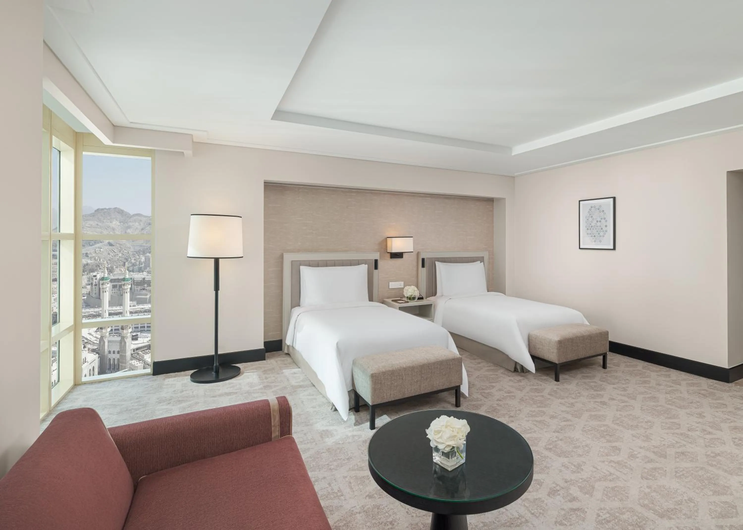 Bedroom, Bed in Address Jabal Omar Makkah