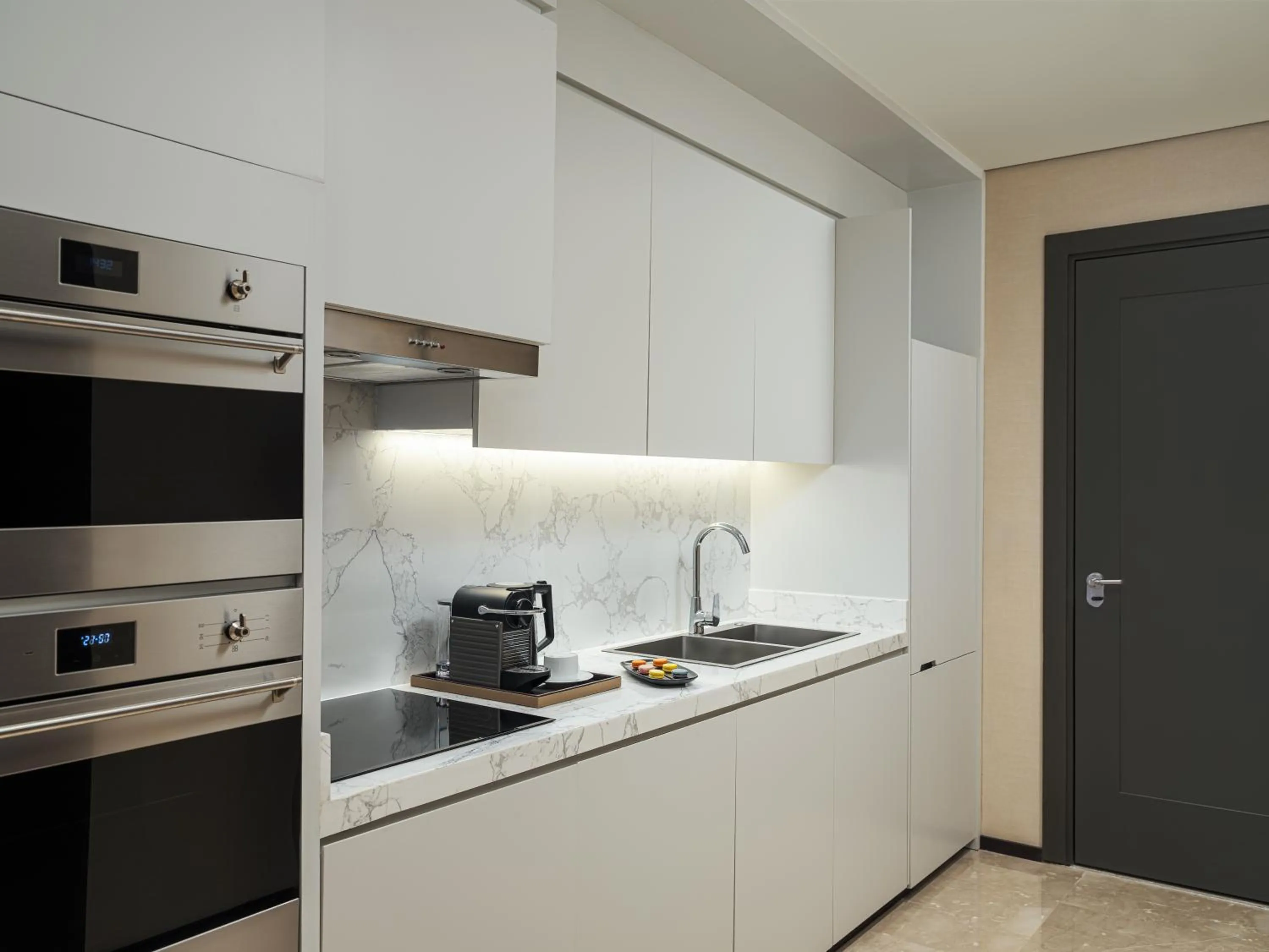 Kitchen or kitchenette in Address Jabal Omar Makkah