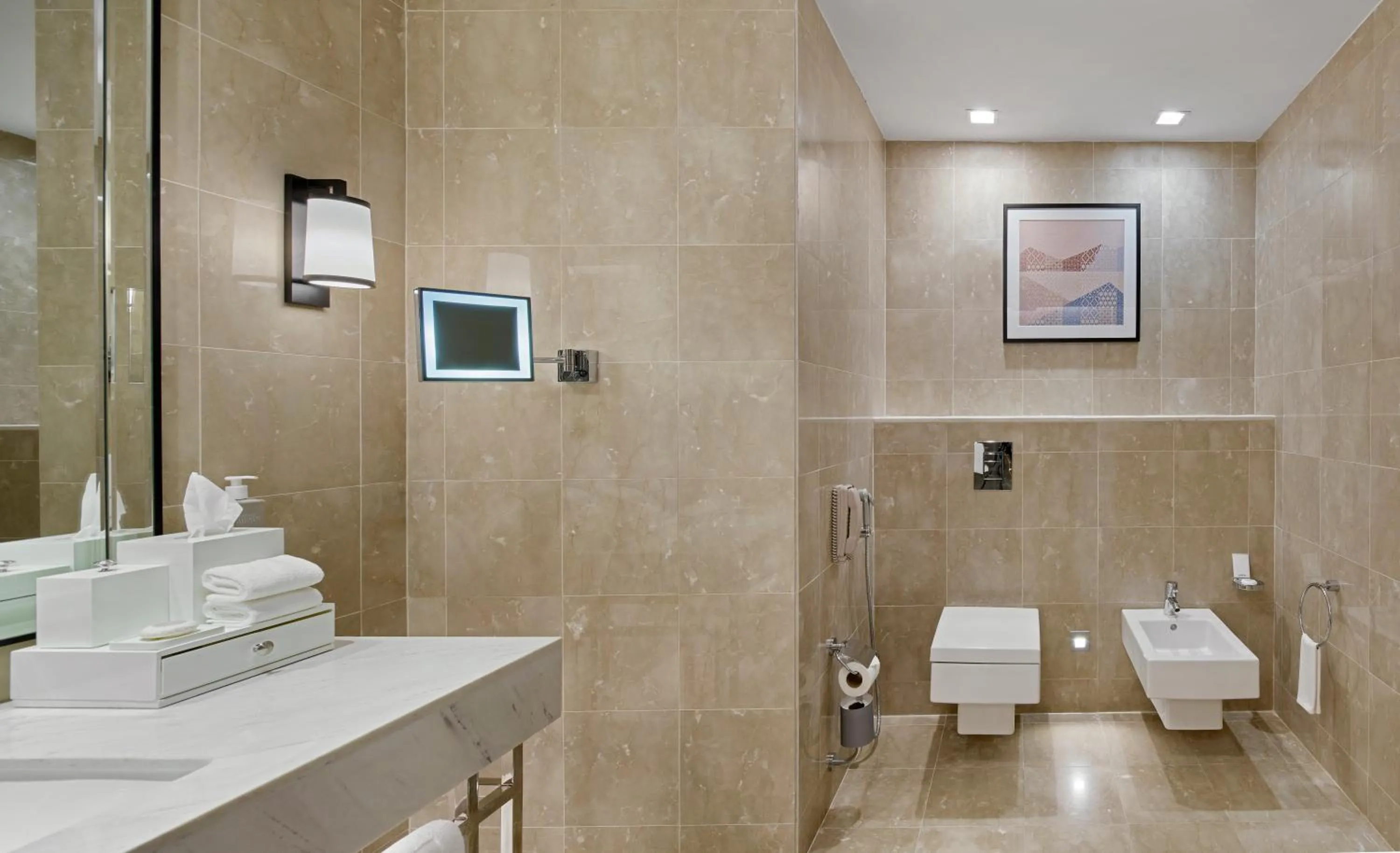 Toilet in Address Jabal Omar Makkah