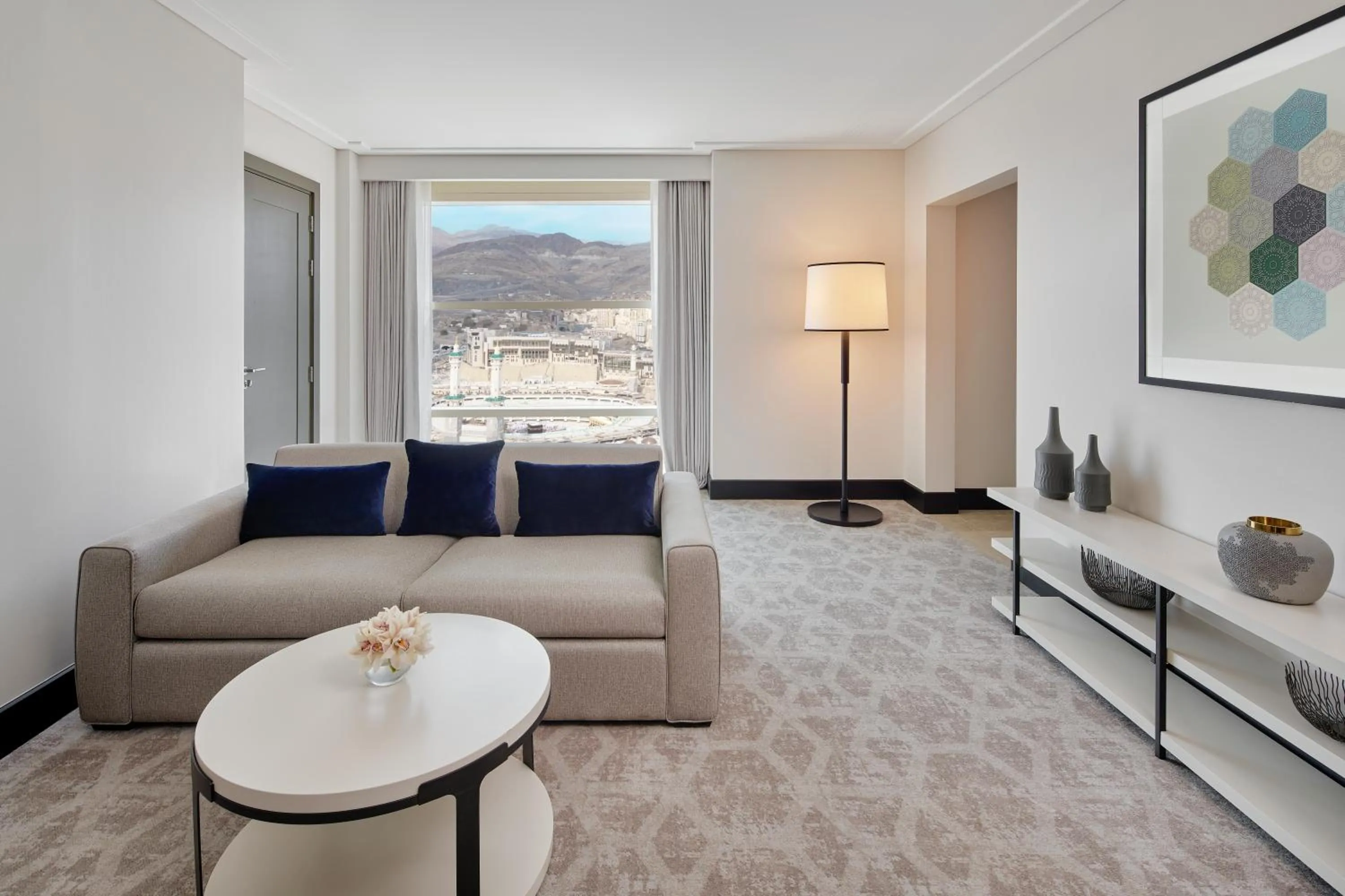 Living room in Address Jabal Omar Makkah