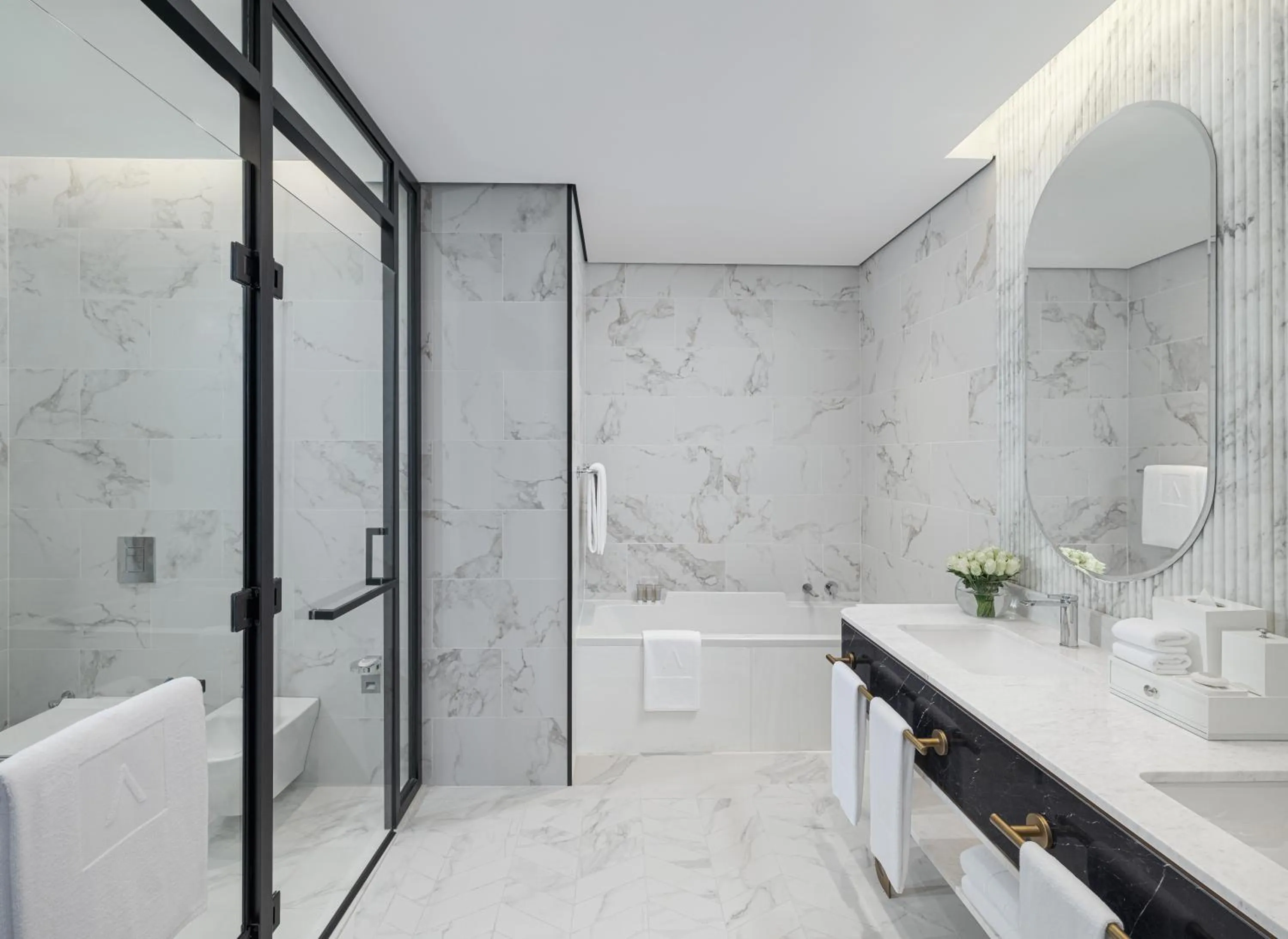 Toilet in Address Jabal Omar Makkah