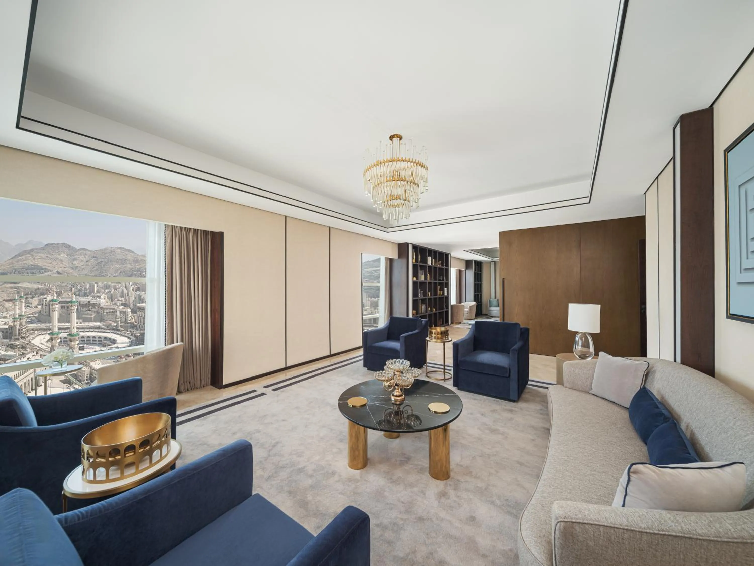 Seating area in Address Jabal Omar Makkah