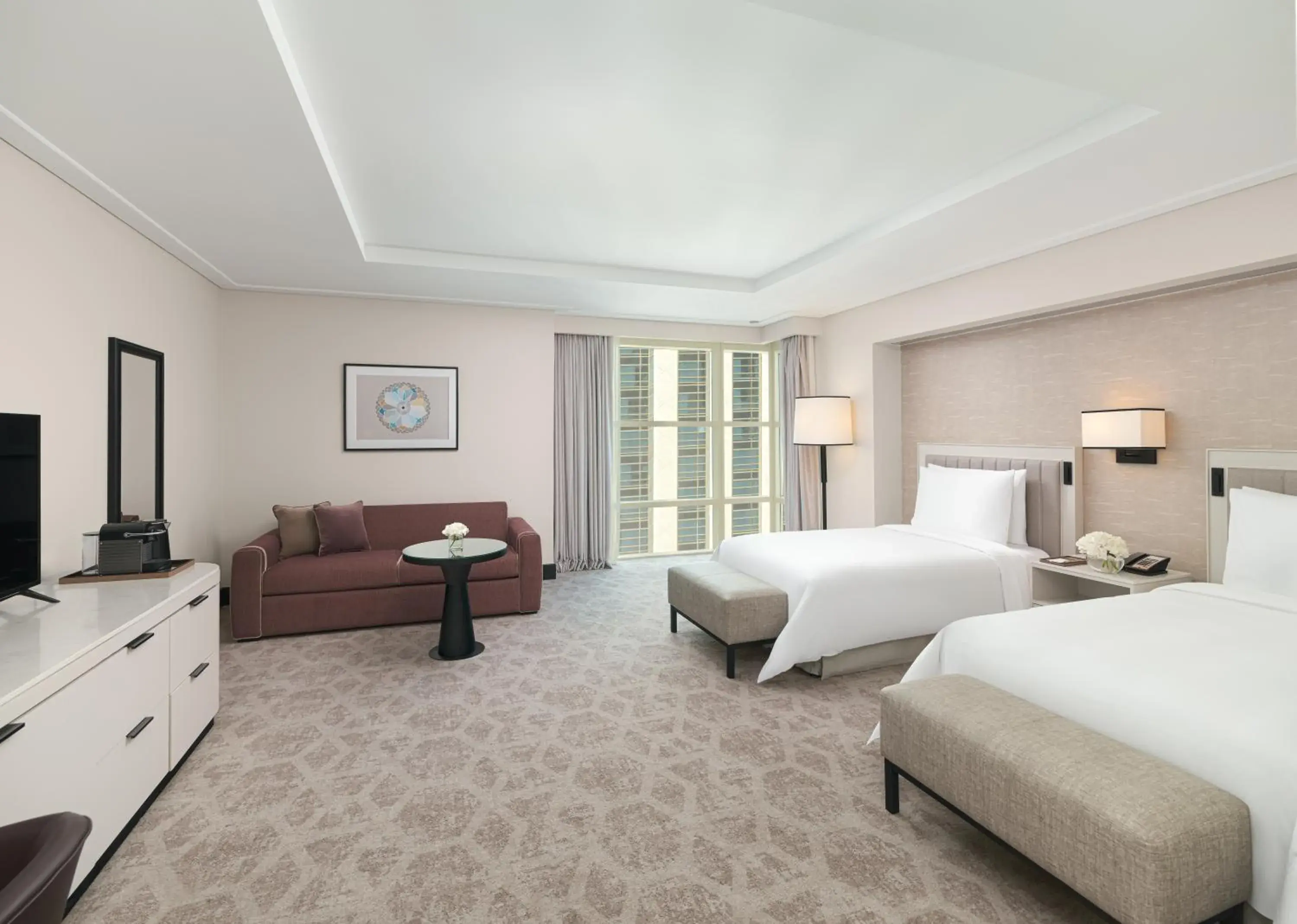 Premier Room Twin City View in Address Jabal Omar Makkah Premier Room Twin City View in Address Jabal Omar Makkah