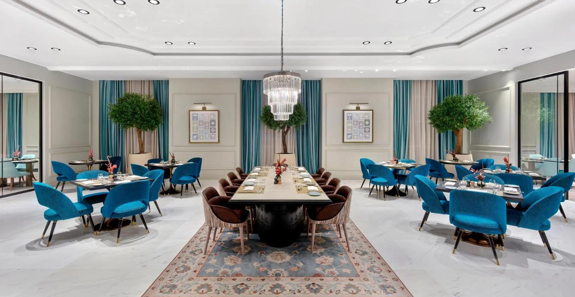 Restaurant/places to eat in Address Jabal Omar Makkah