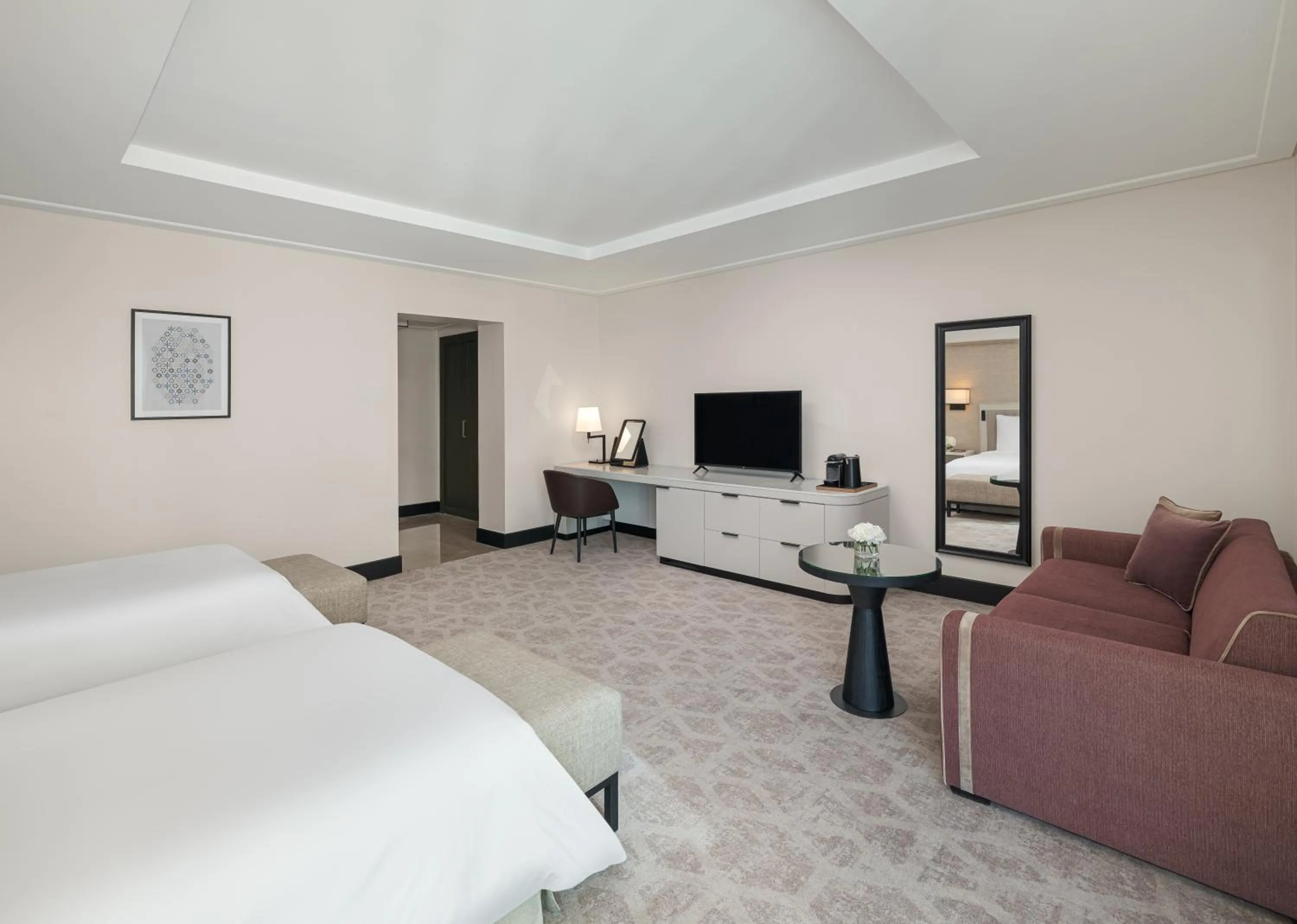 Bedroom, Bed in Address Jabal Omar Makkah