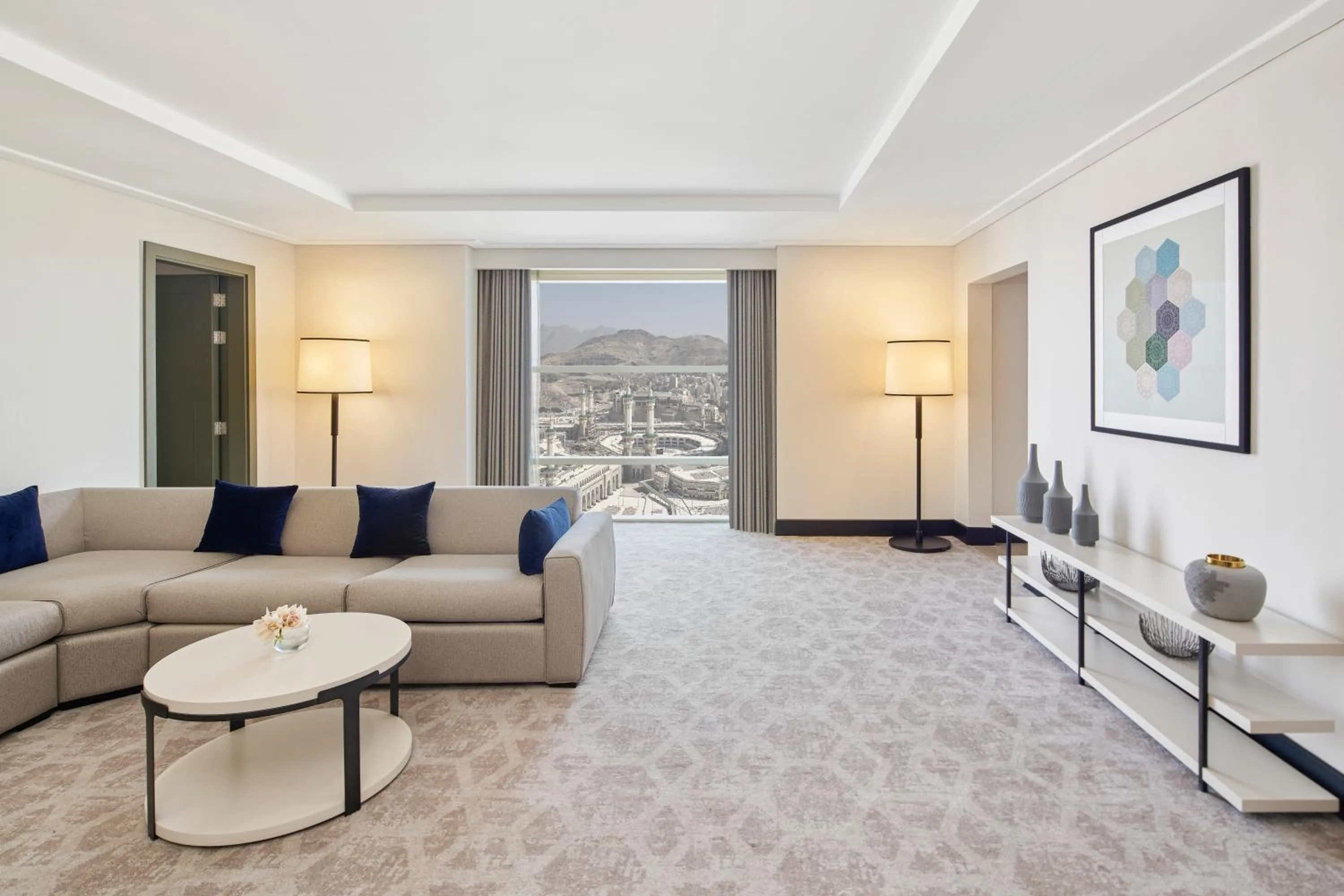 Living room in Address Jabal Omar Makkah