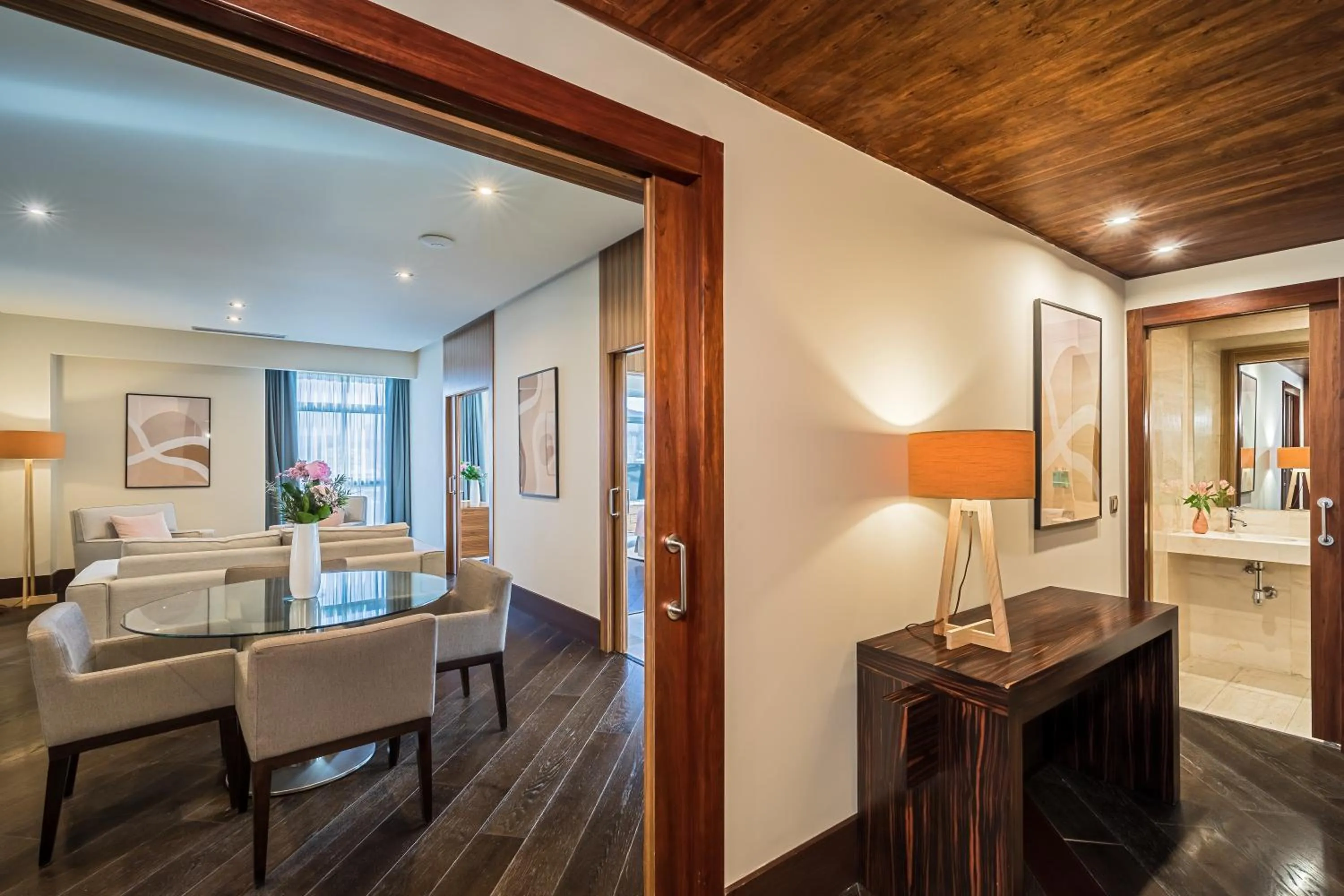 Living room in Barceló Granada Congress