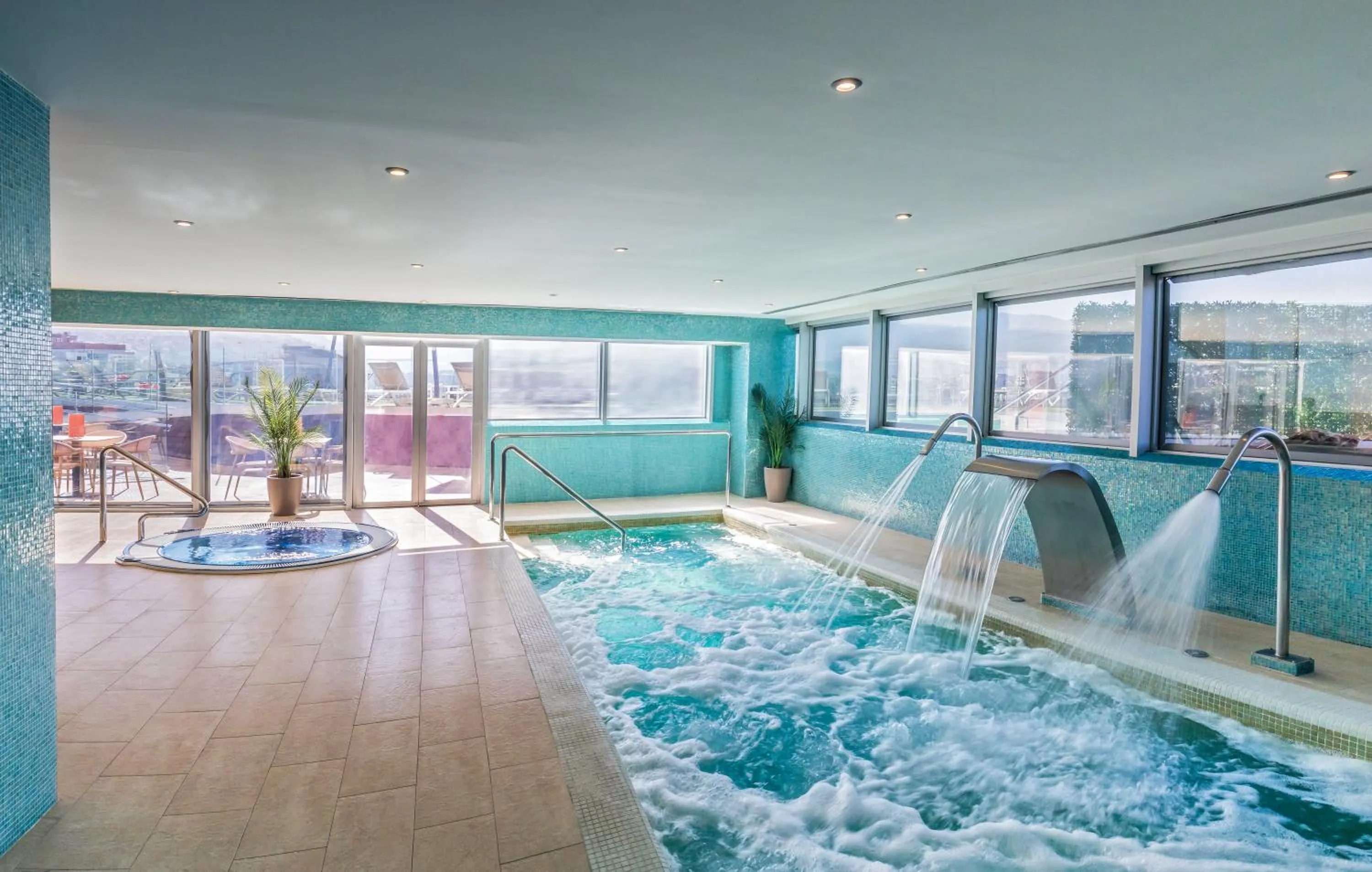 Spa and wellness centre/facilities in Barceló Granada Congress