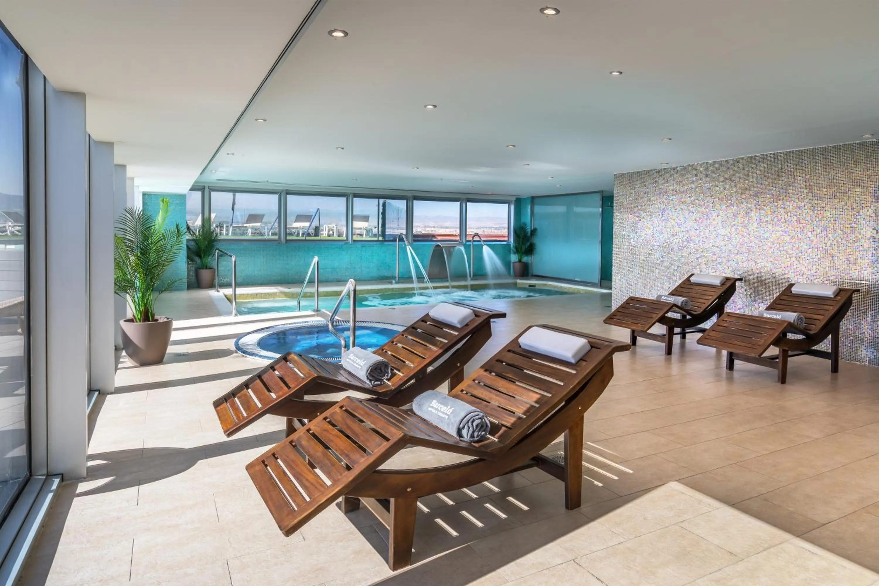 Spa and wellness centre/facilities in Barceló Granada Congress