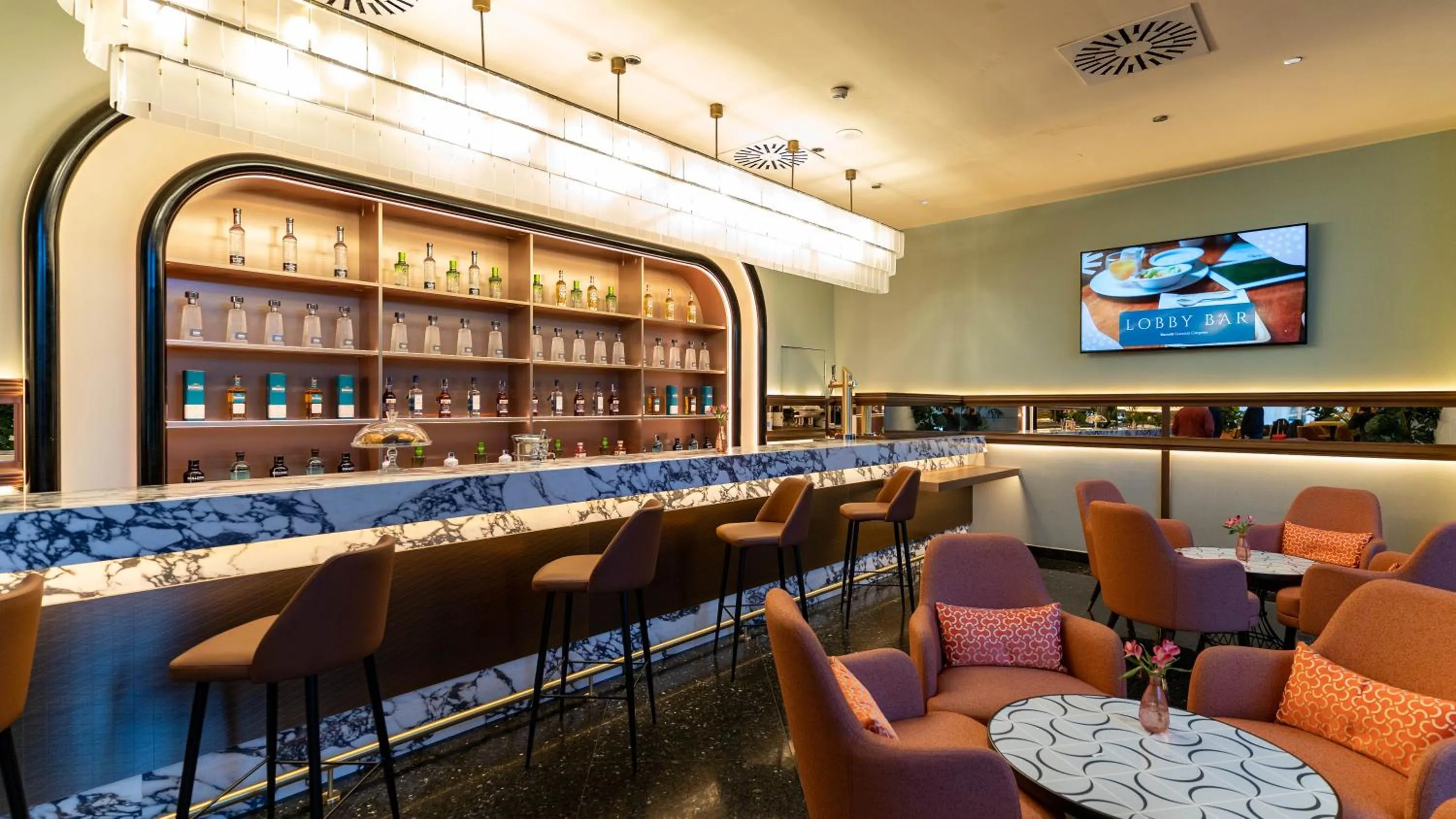 Area and facilities in Barceló Granada Congress