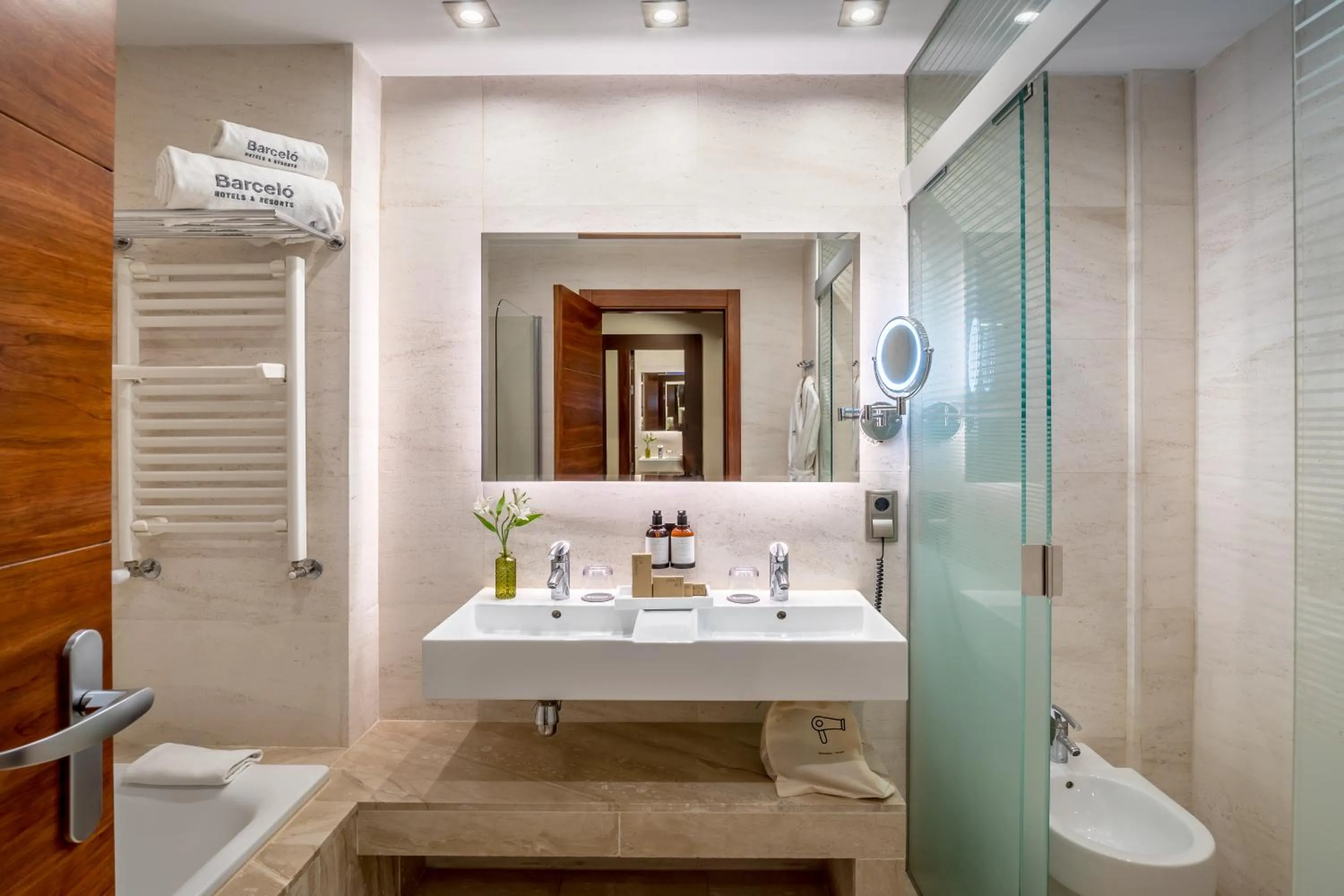 Shower in Barceló Granada Congress