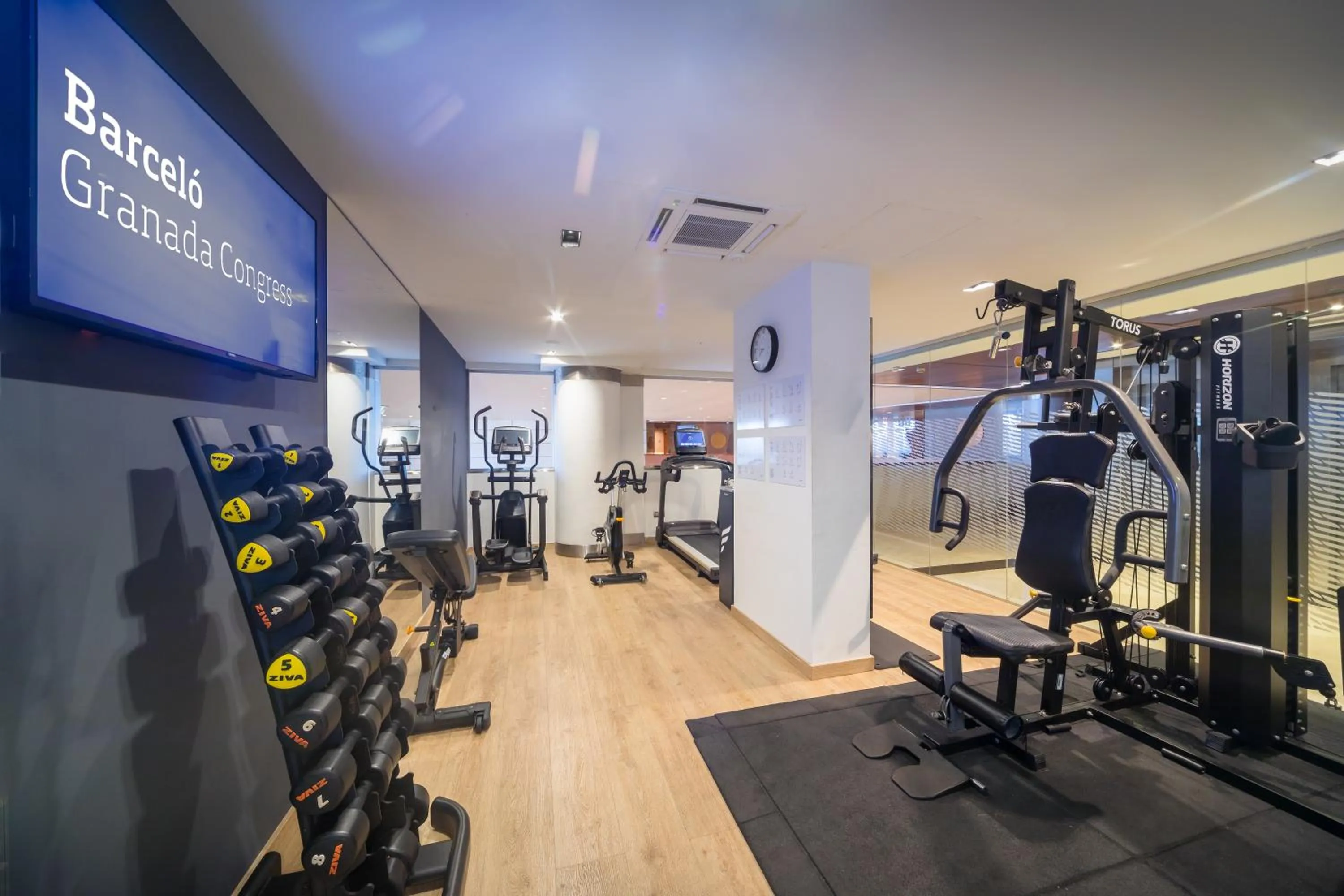 Fitness centre/facilities in Barceló Granada Congress