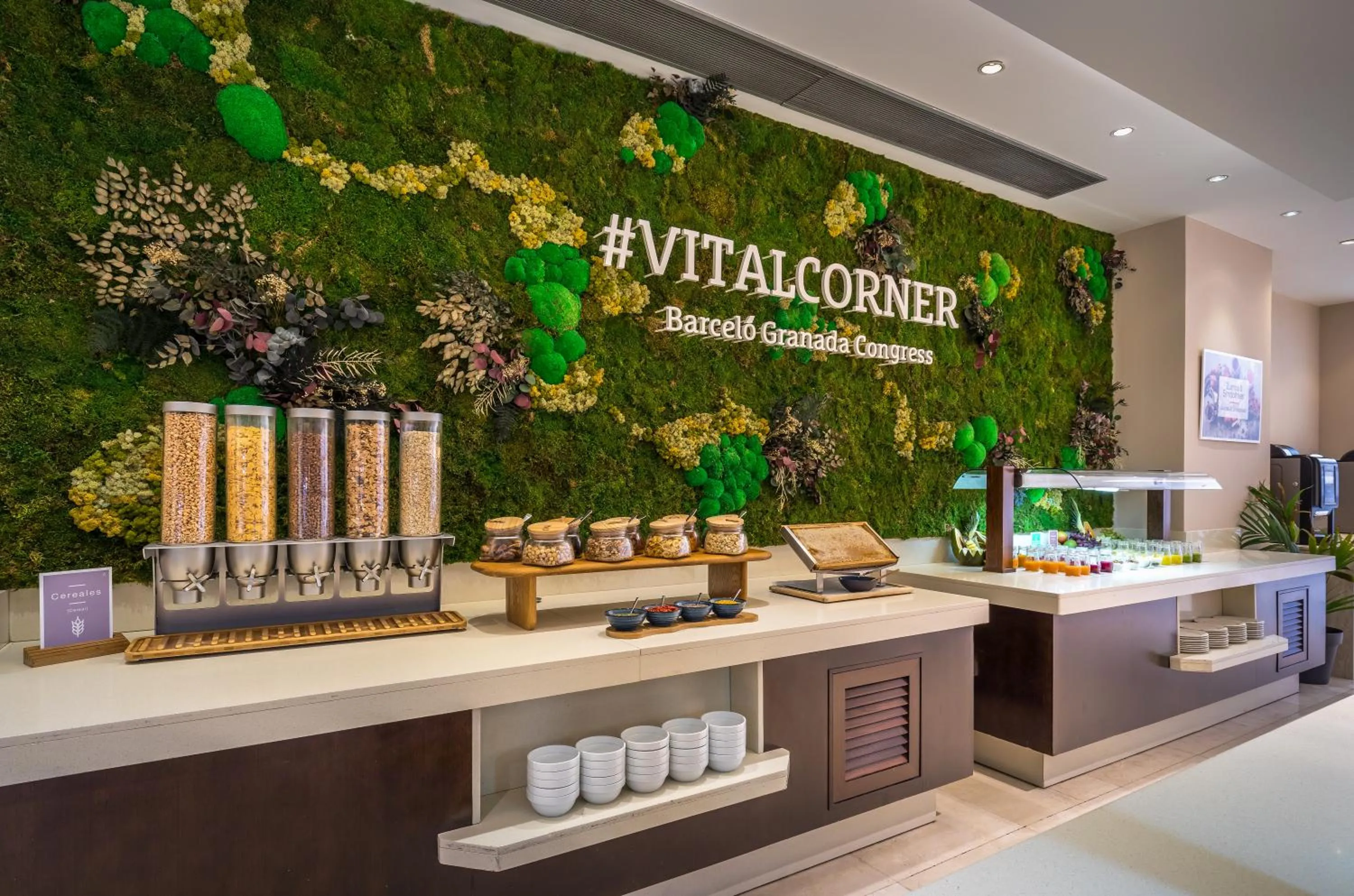 Breakfast in Barceló Granada Congress