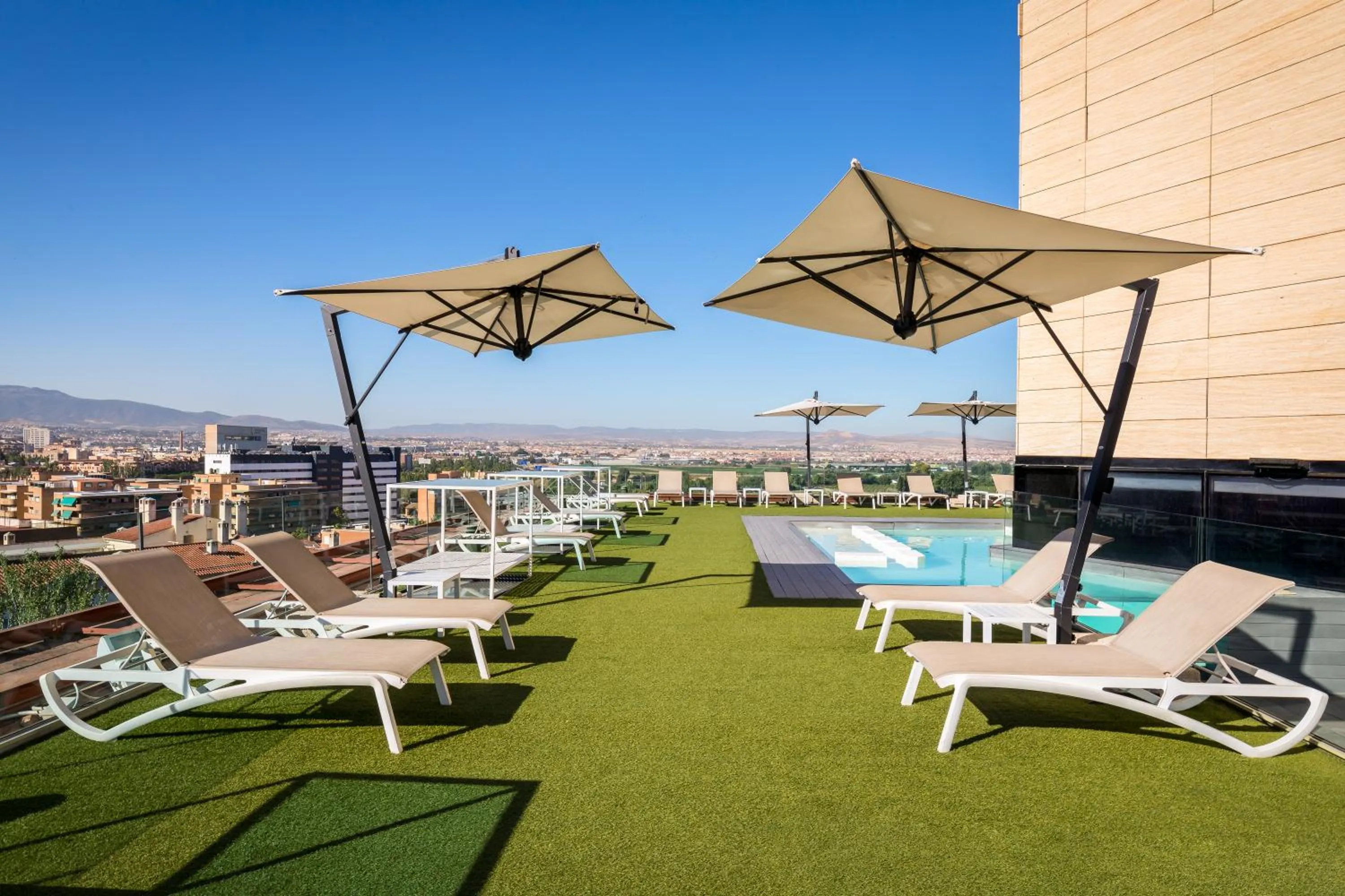 Area and facilities in Barceló Granada Congress