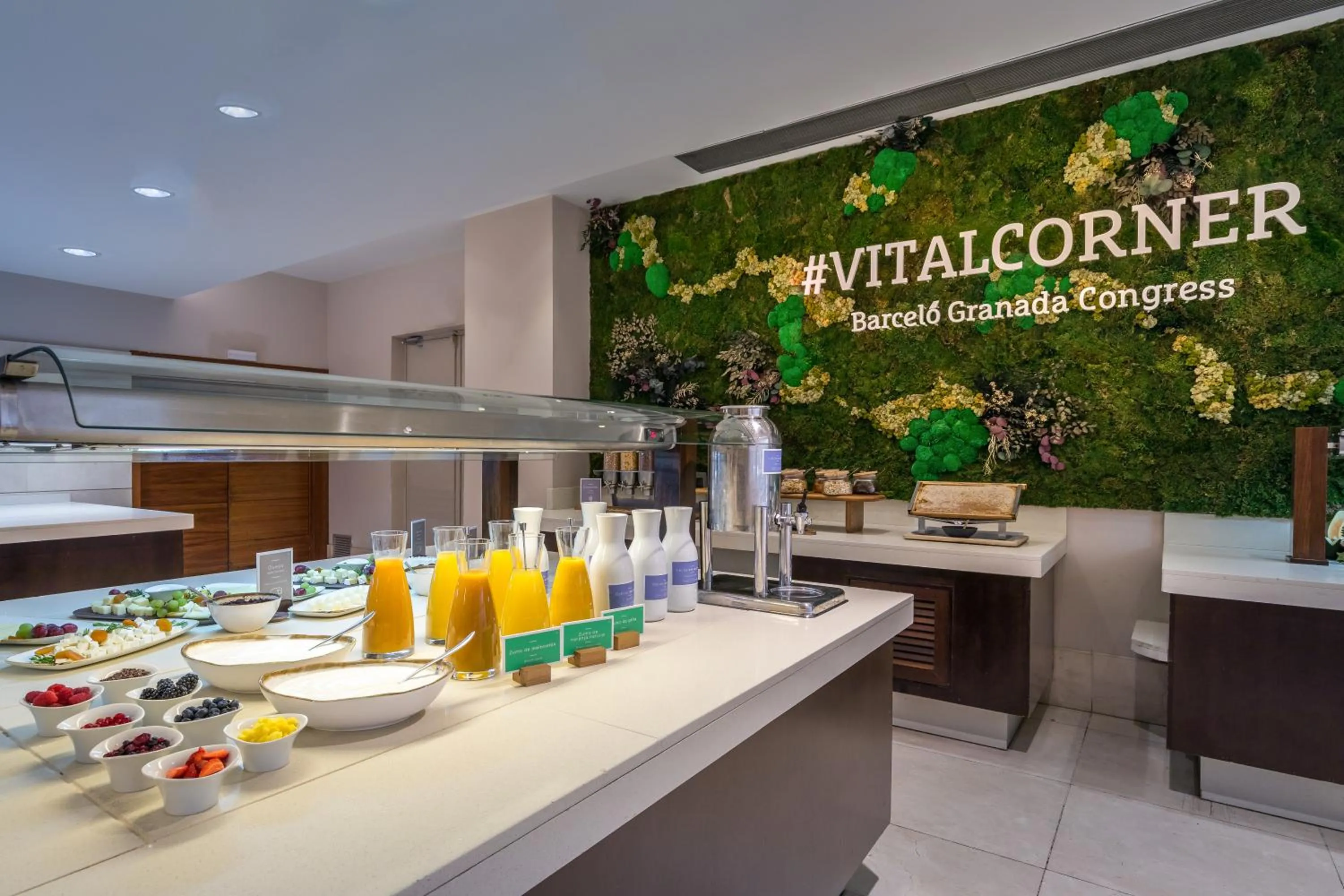 Breakfast in Barceló Granada Congress