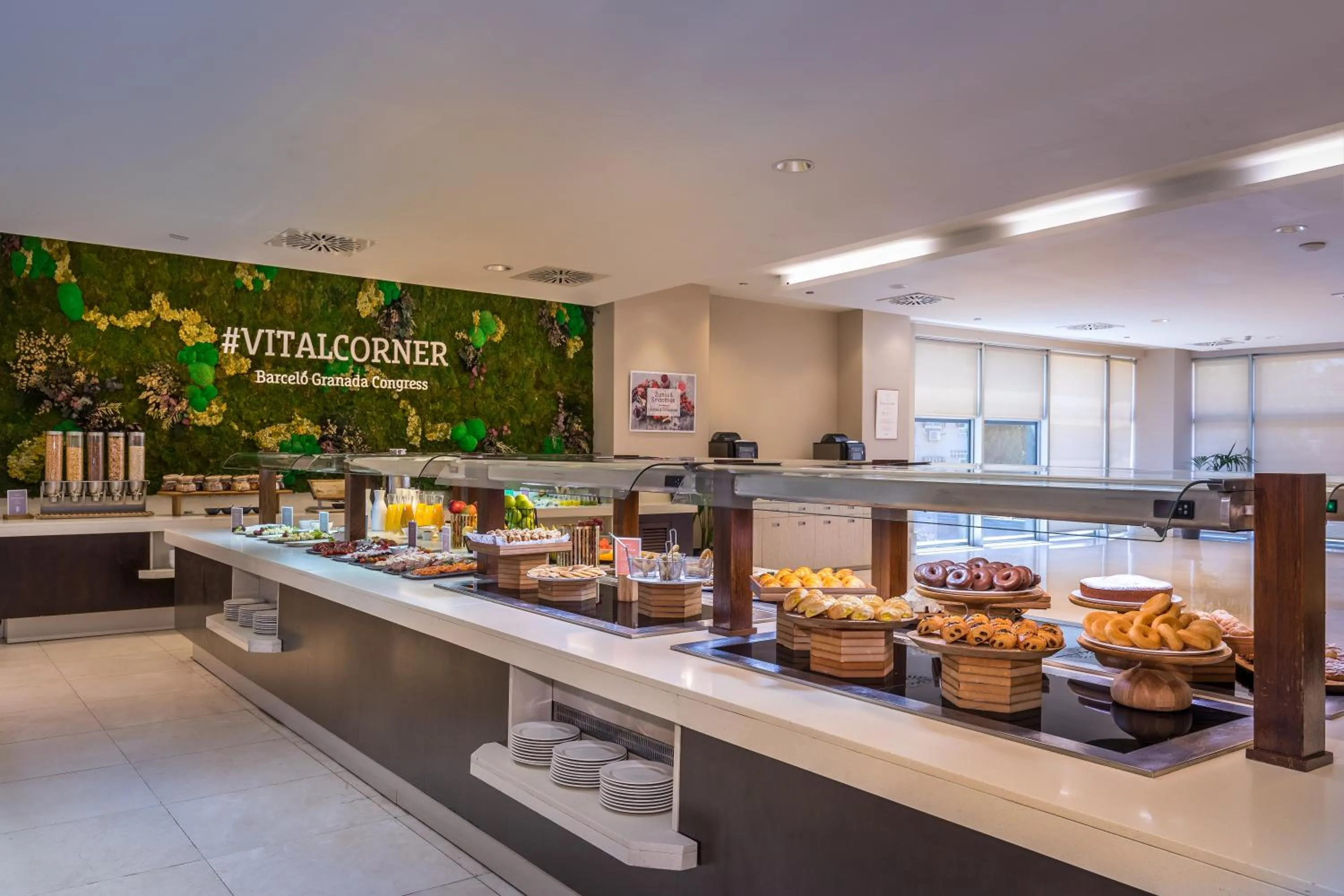 Breakfast in Barceló Granada Congress