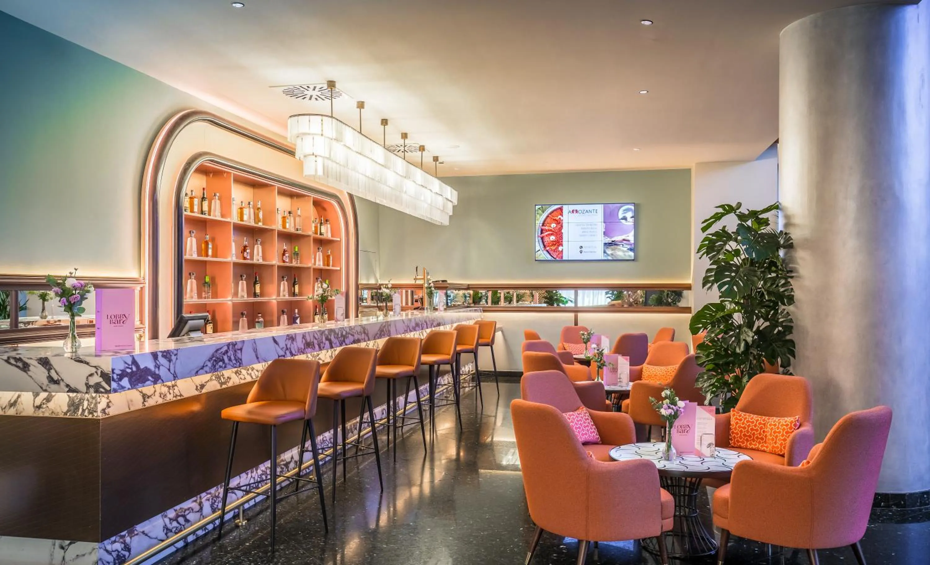 Food and drinks in Barceló Granada Congress