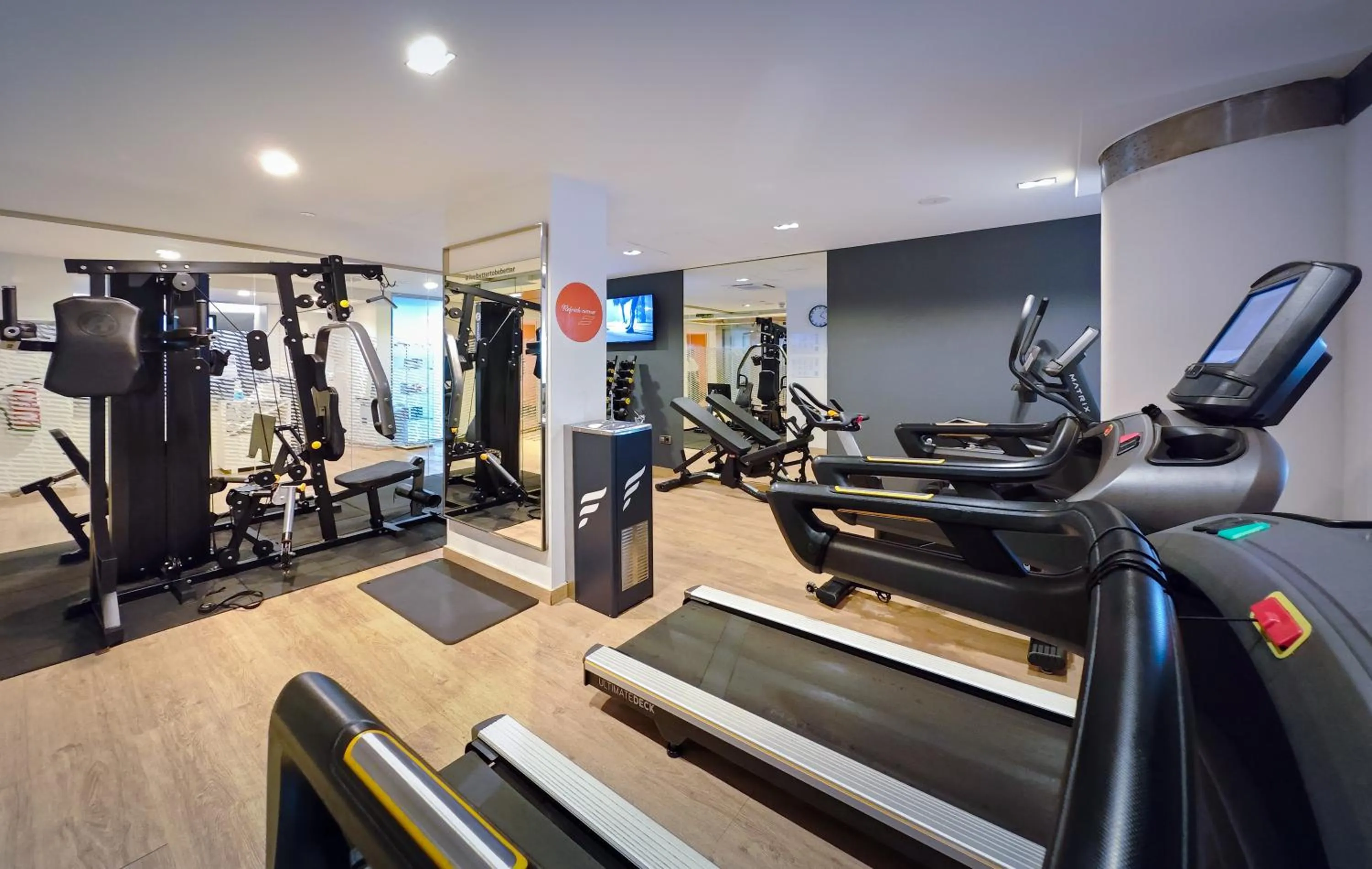 Fitness centre/facilities in Barceló Granada Congress