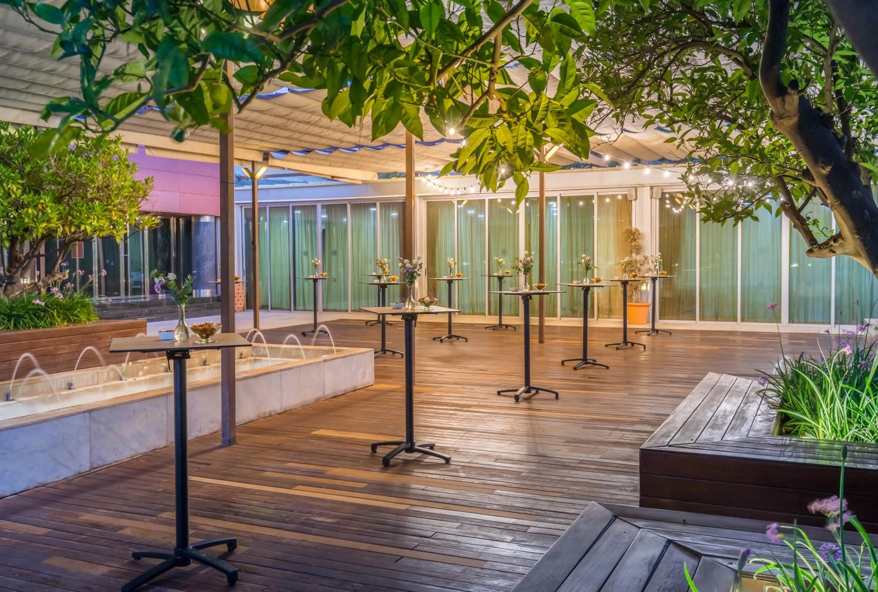 Off site in Barceló Granada Congress