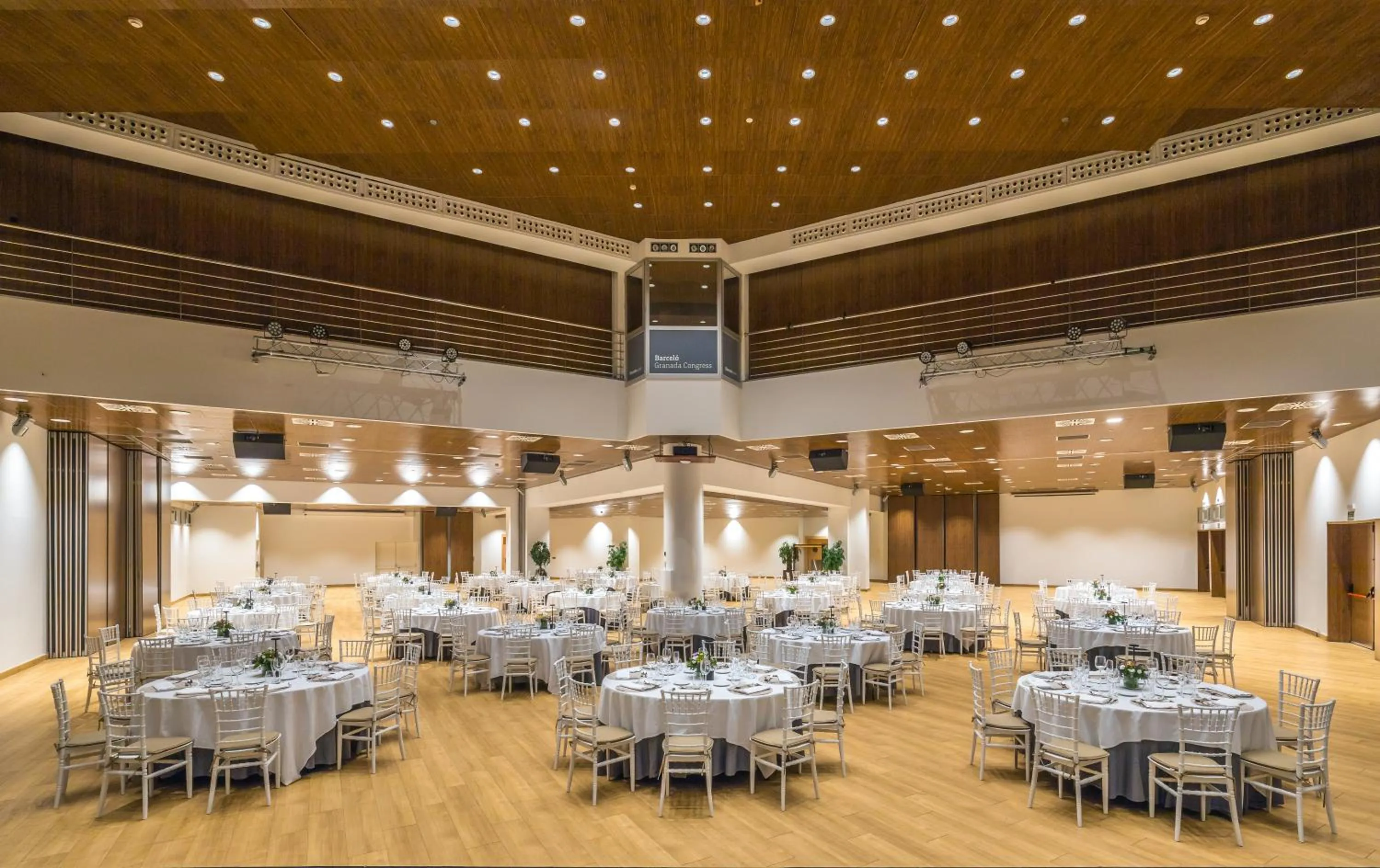 Banquet/Function facilities in Barceló Granada Congress
