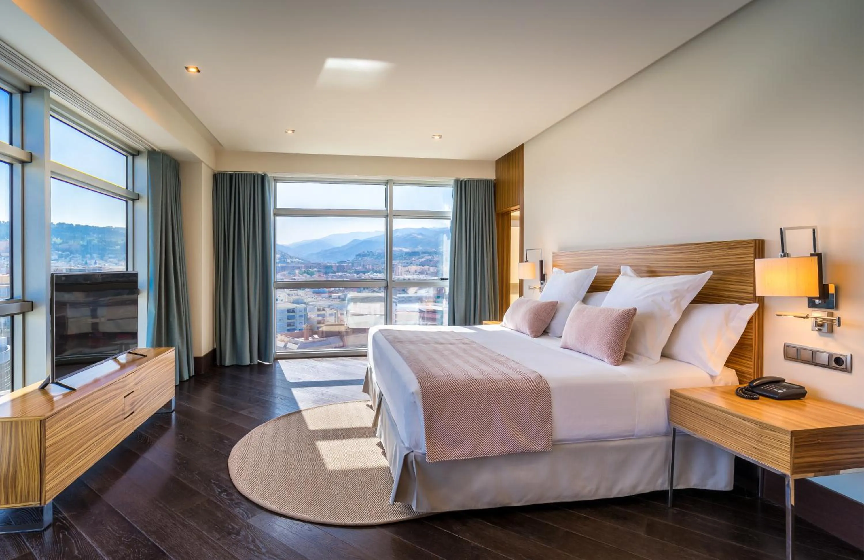 Bedroom, Bed in Barceló Granada Congress