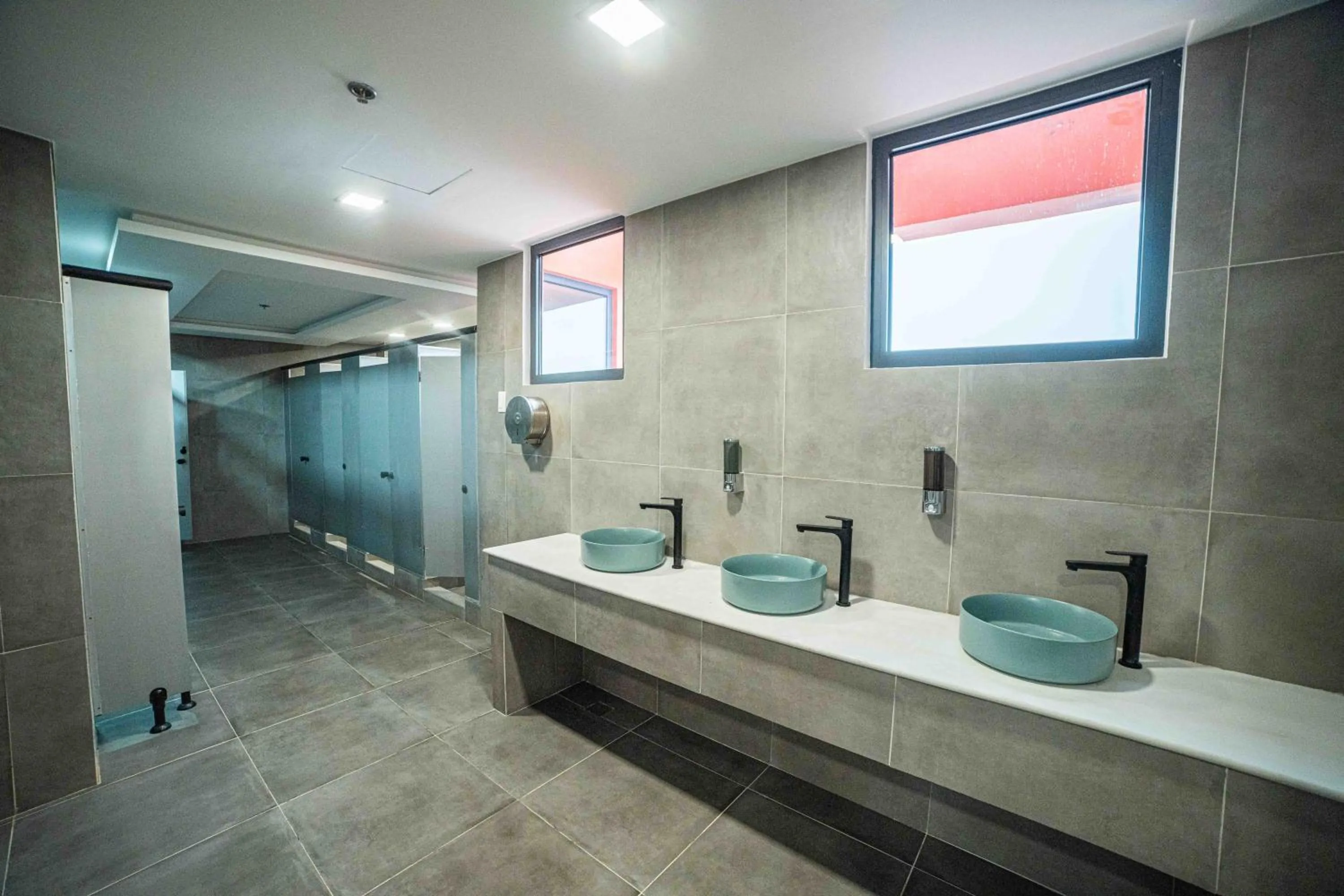 Shower in Seeya Hotel