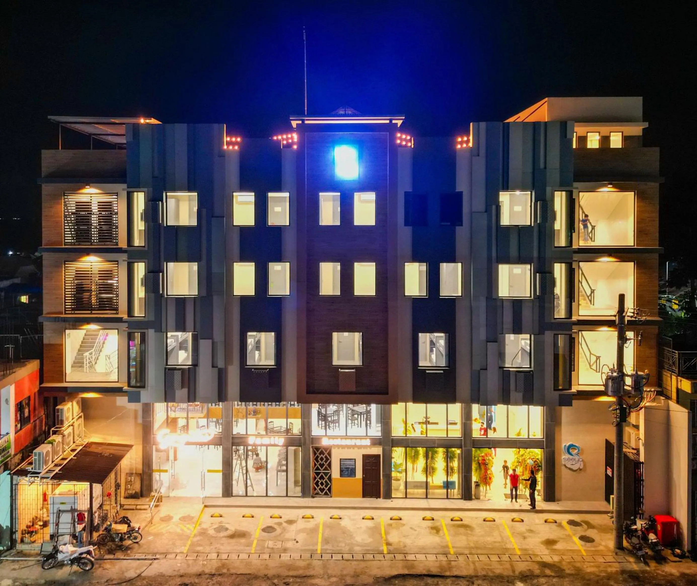Property building in Seeya Hotel