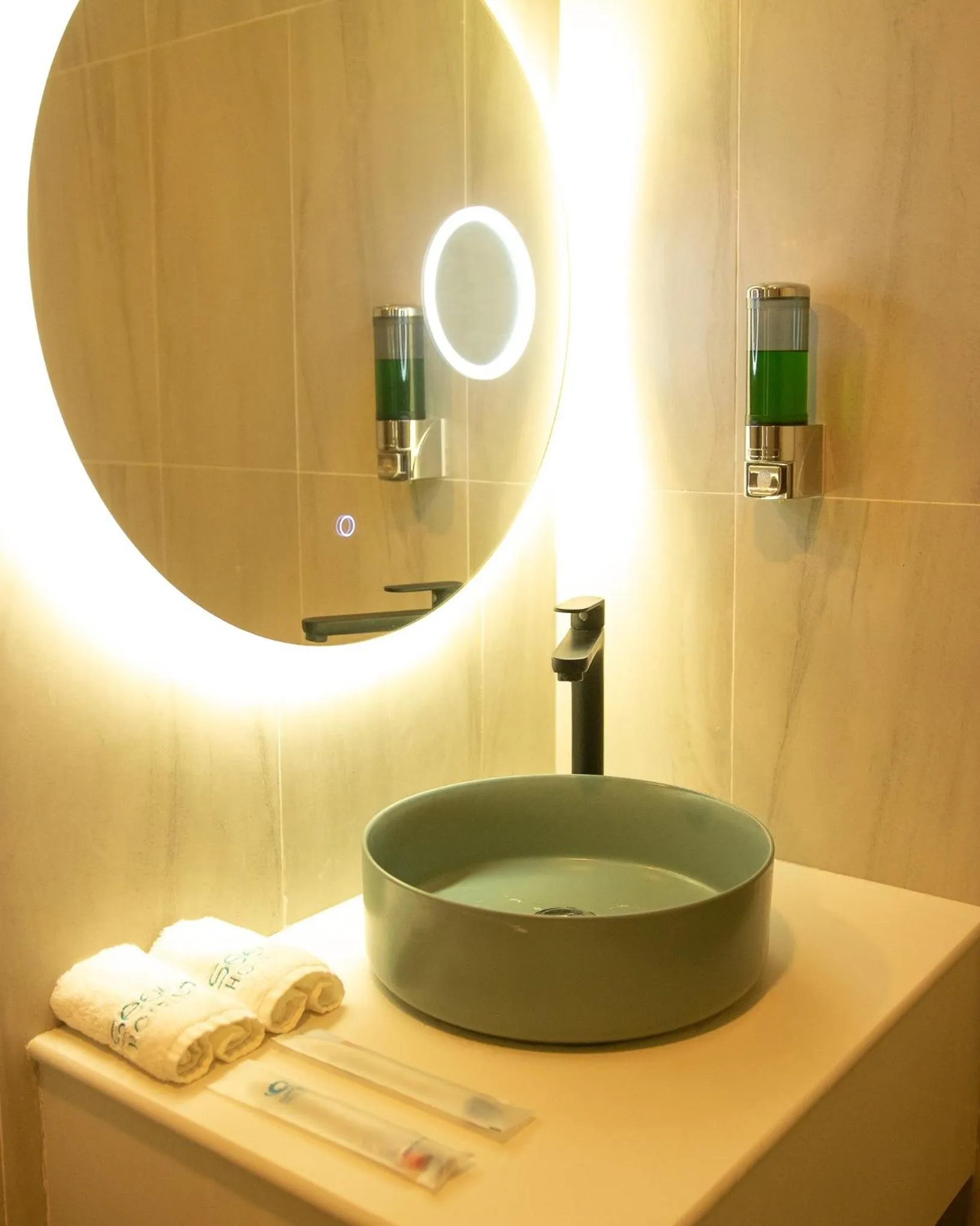 Bathroom in Seeya Hotel