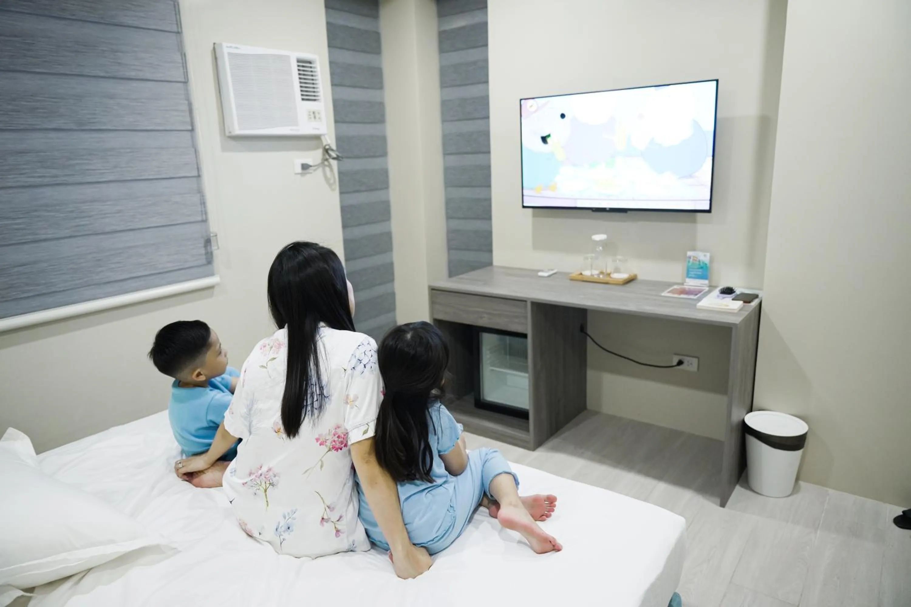 Family in Seeya Hotel