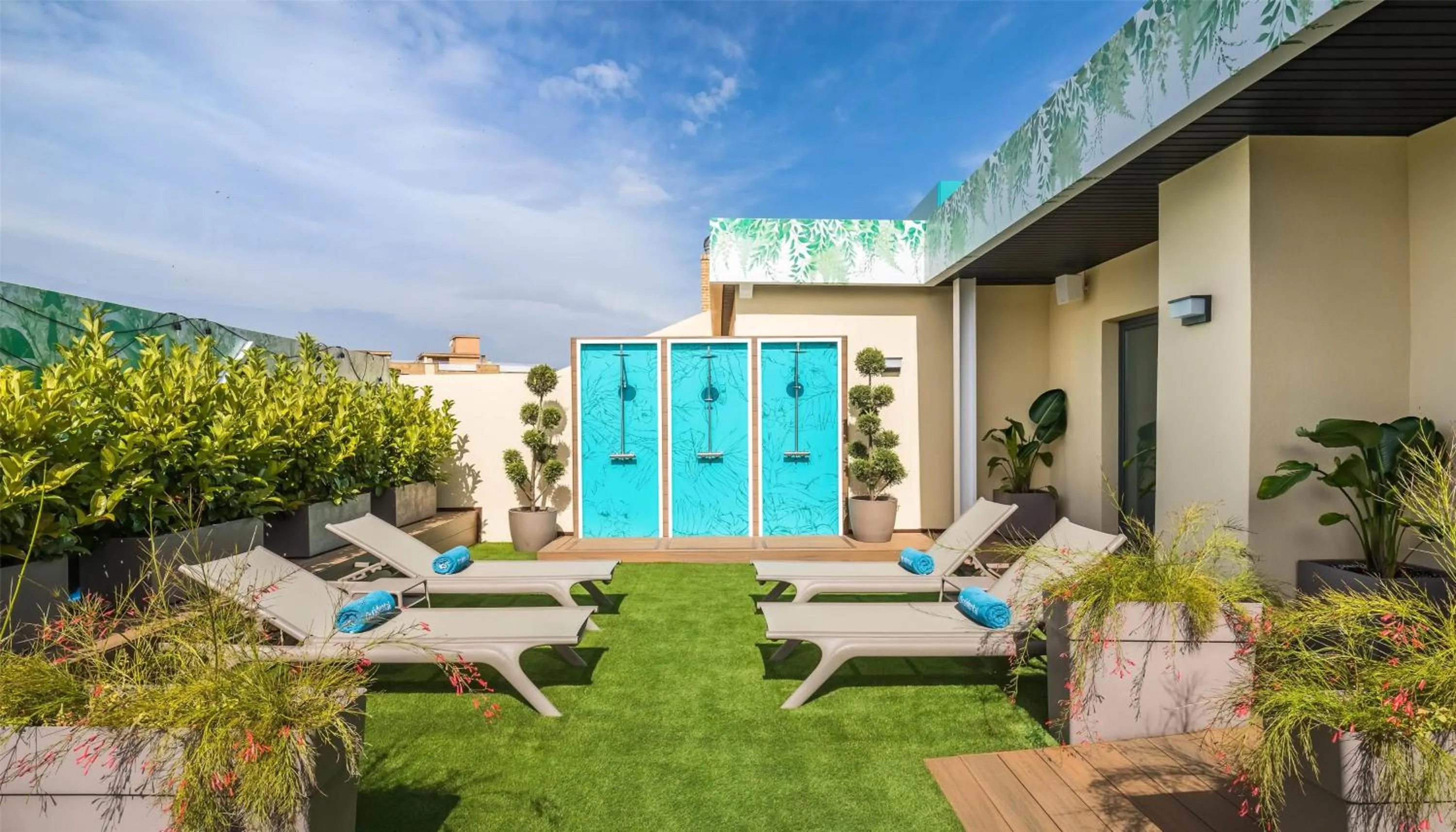 Fitness centre/facilities in Occidental Granada