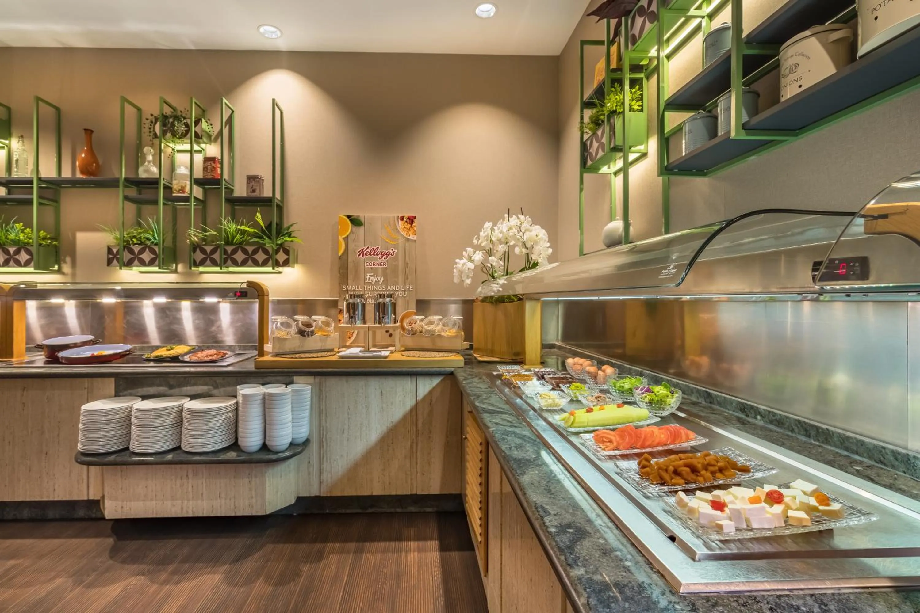 Food in Occidental Granada