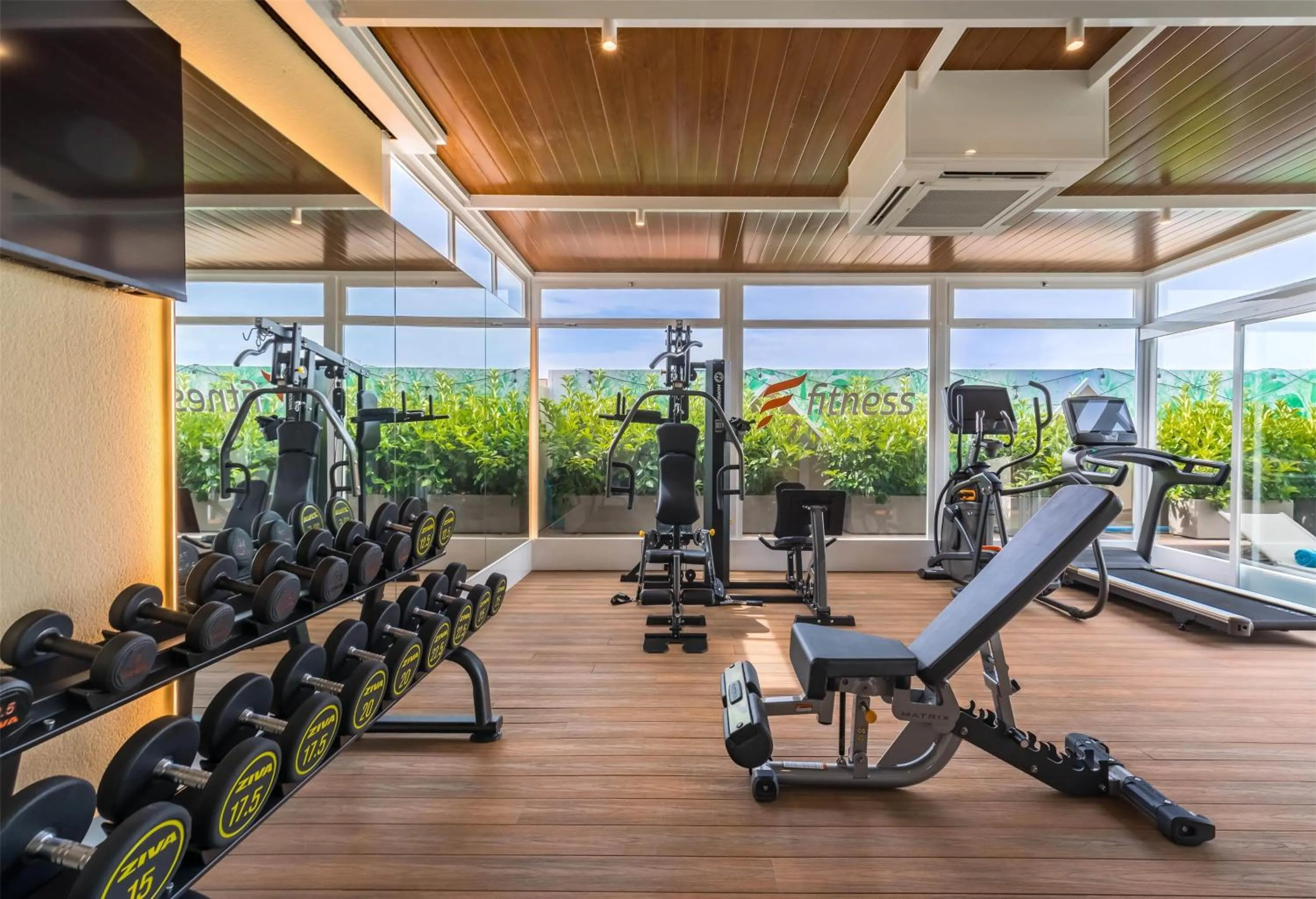 Fitness centre/facilities in Occidental Granada