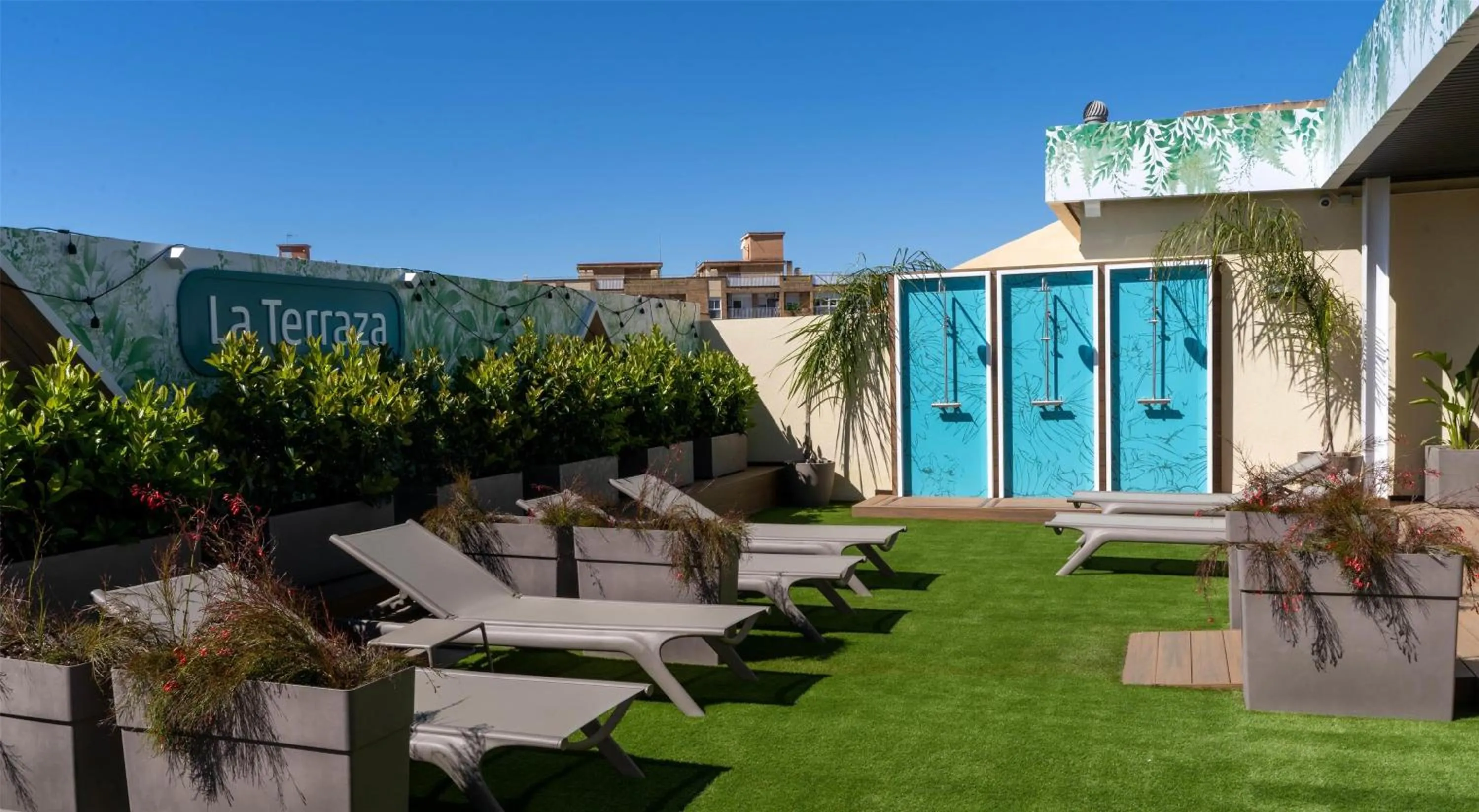 Fitness centre/facilities in Occidental Granada