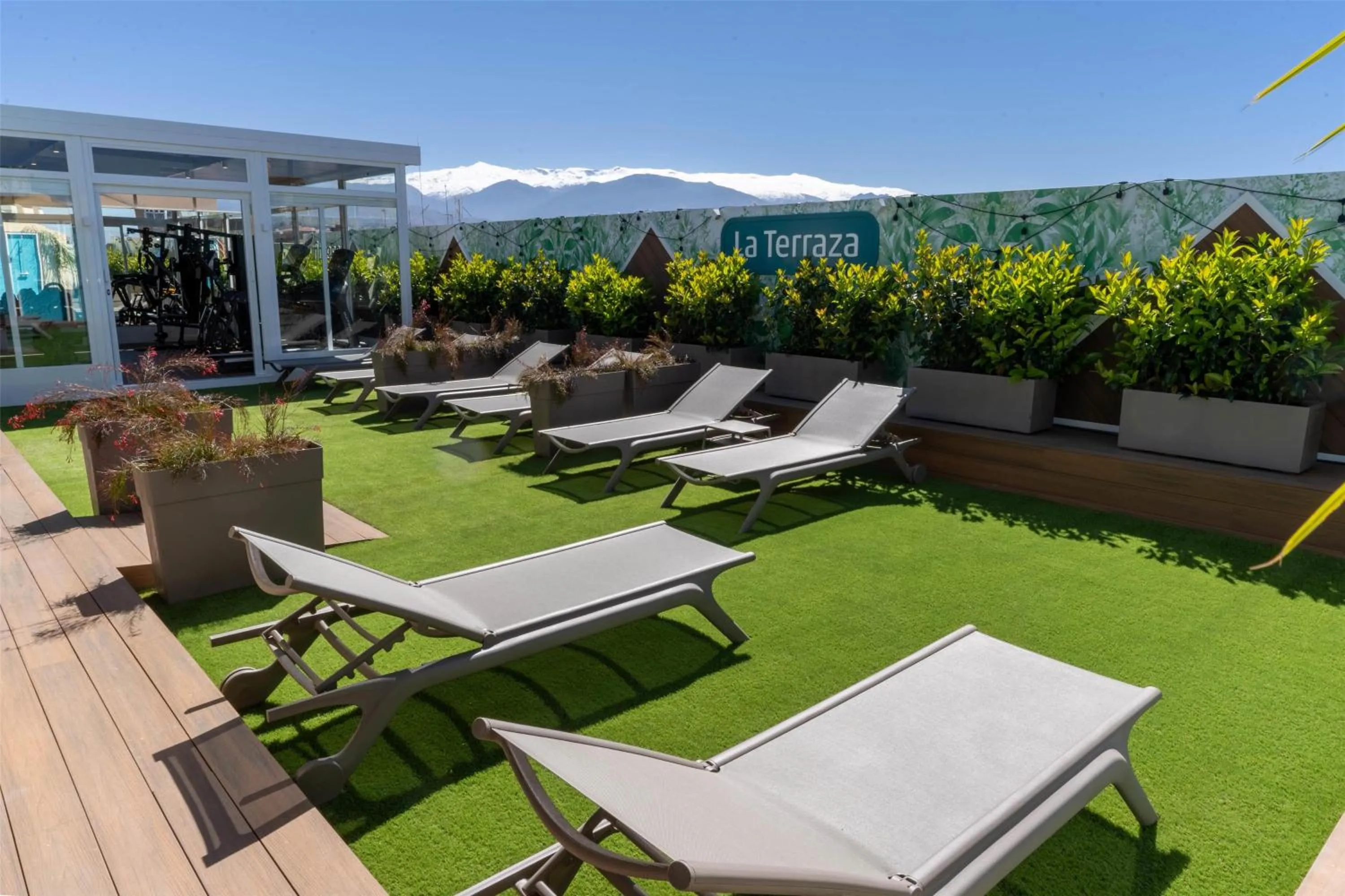 Fitness centre/facilities in Occidental Granada