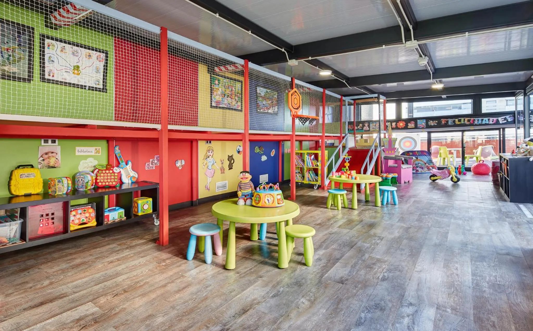 Children play ground in Gran Hotel Luna de Granada