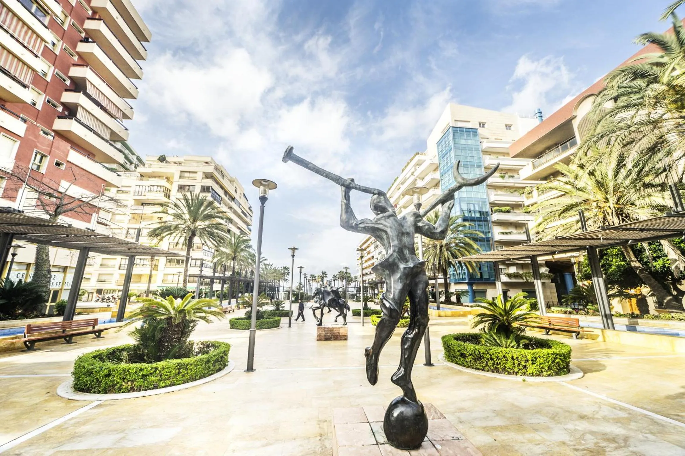 Nearby landmark in Óbal Hotel Marbella