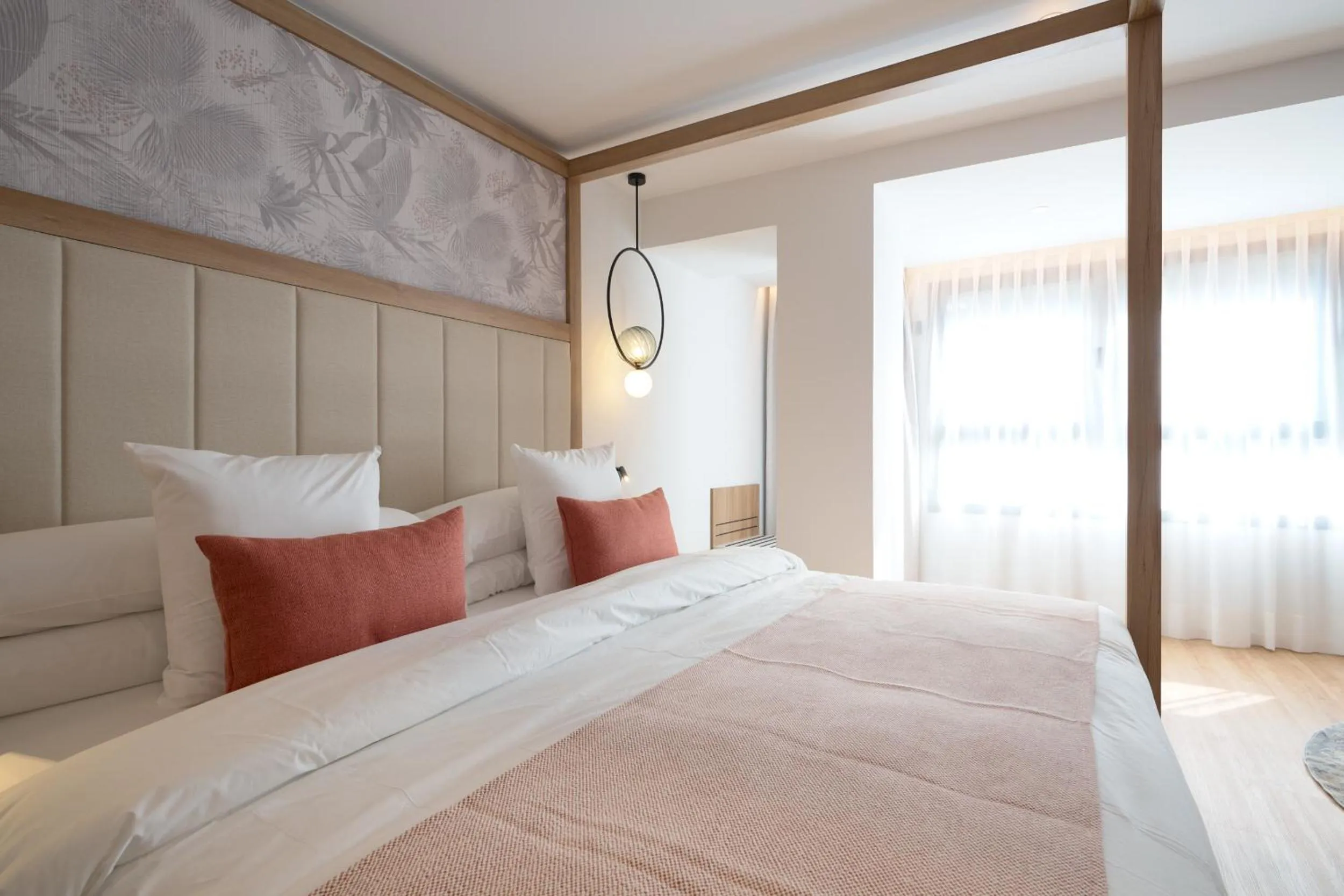 Bed in Óbal Hotel Marbella