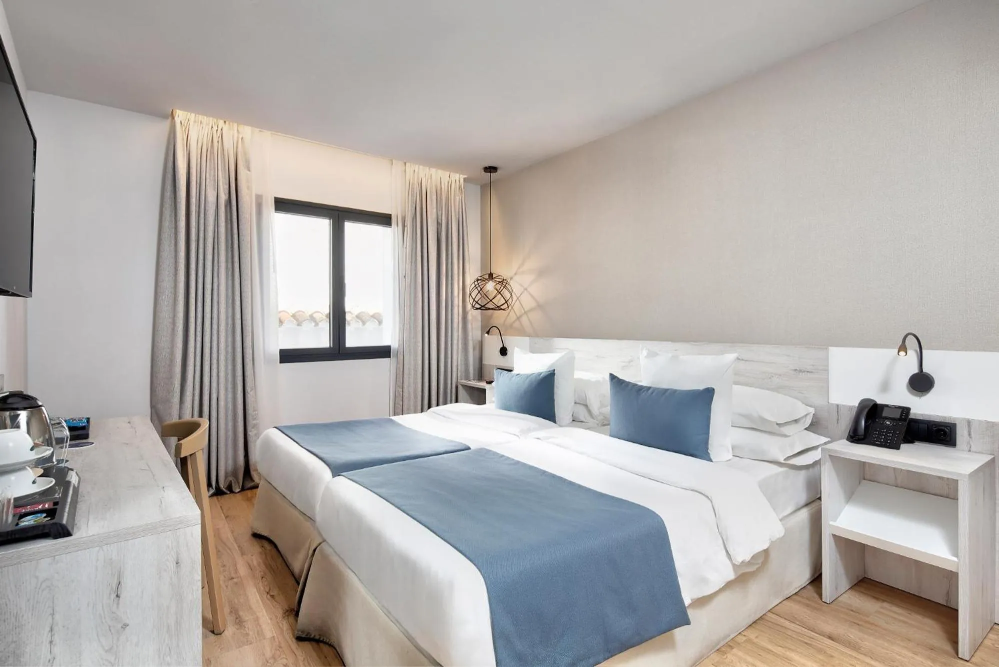 Bed in Óbal Hotel Marbella