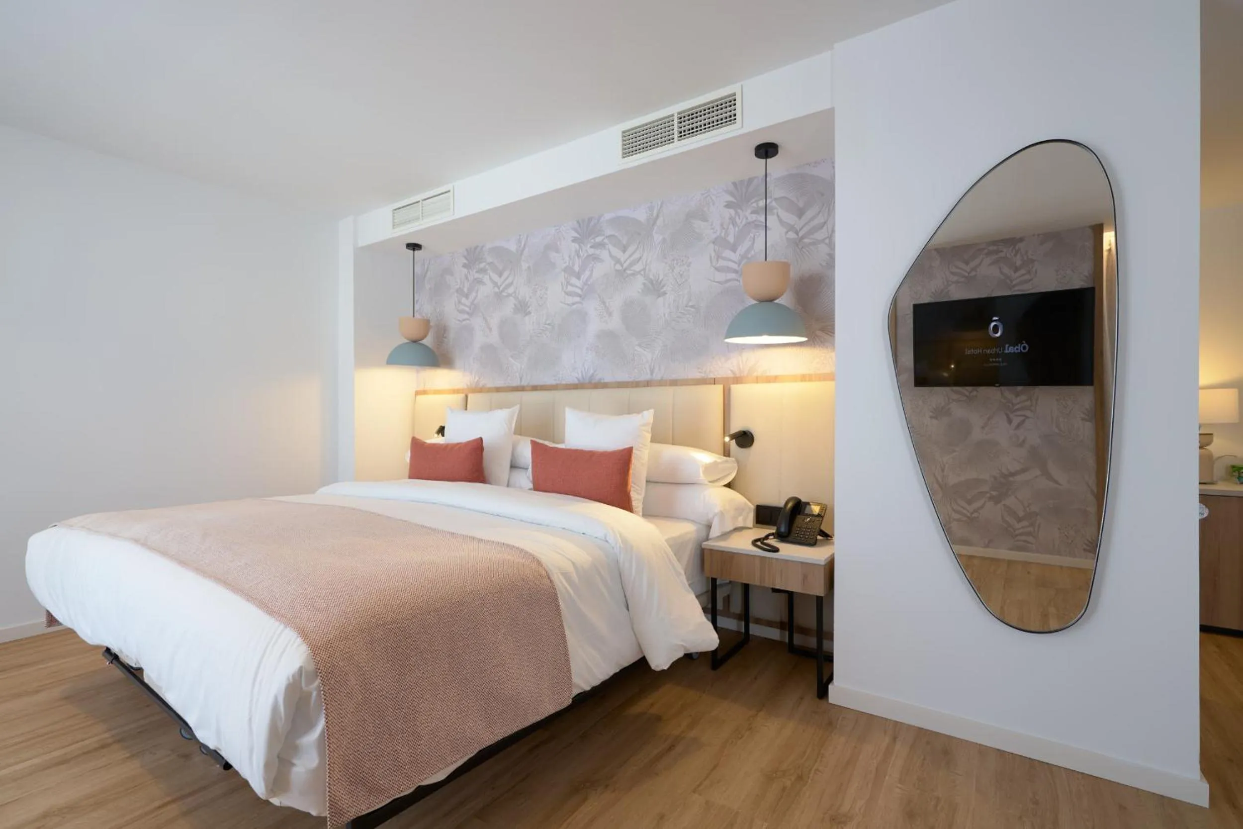 Bed in Óbal Hotel Marbella