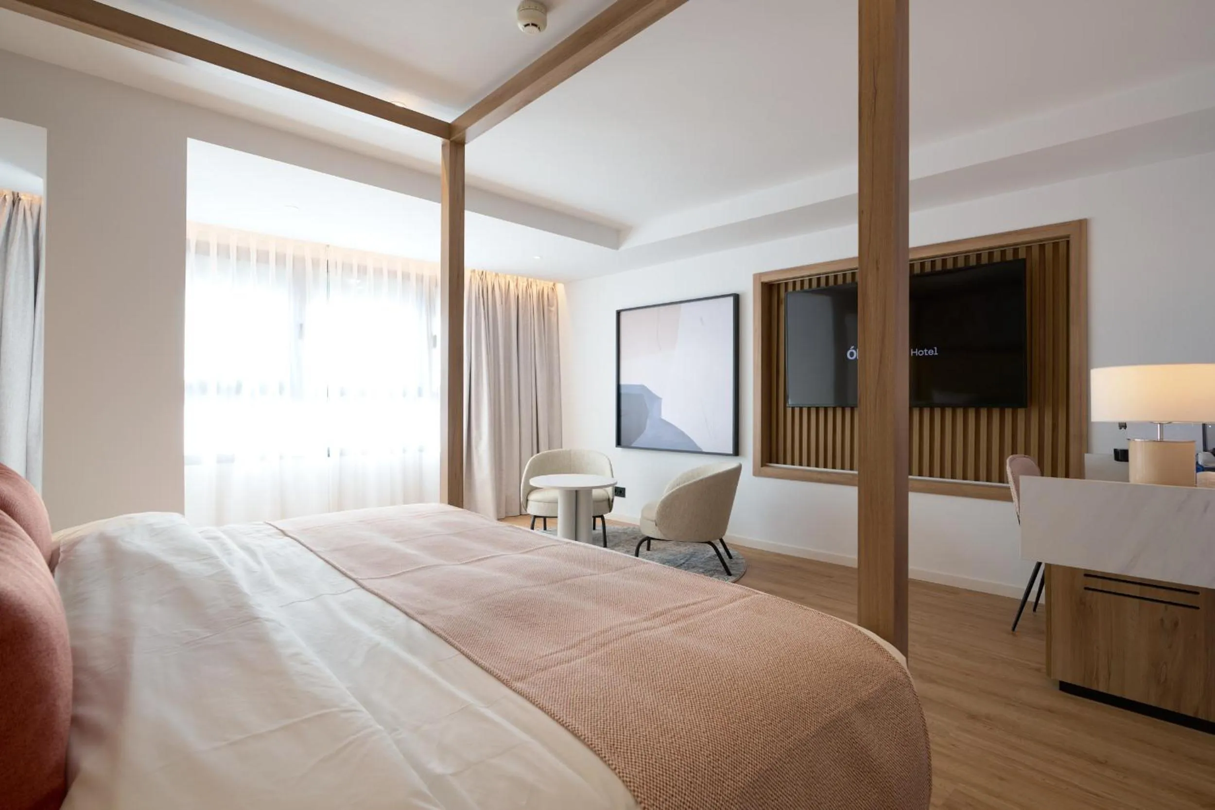 Bed in Óbal Hotel Marbella