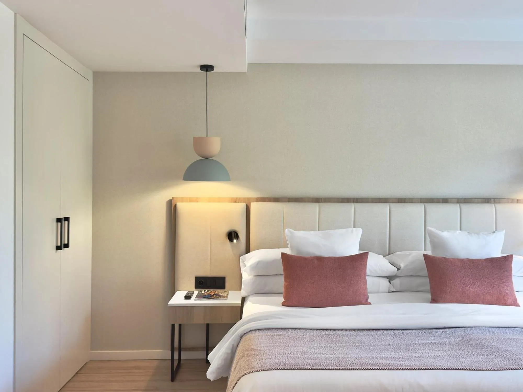 Bed in Óbal Hotel Marbella